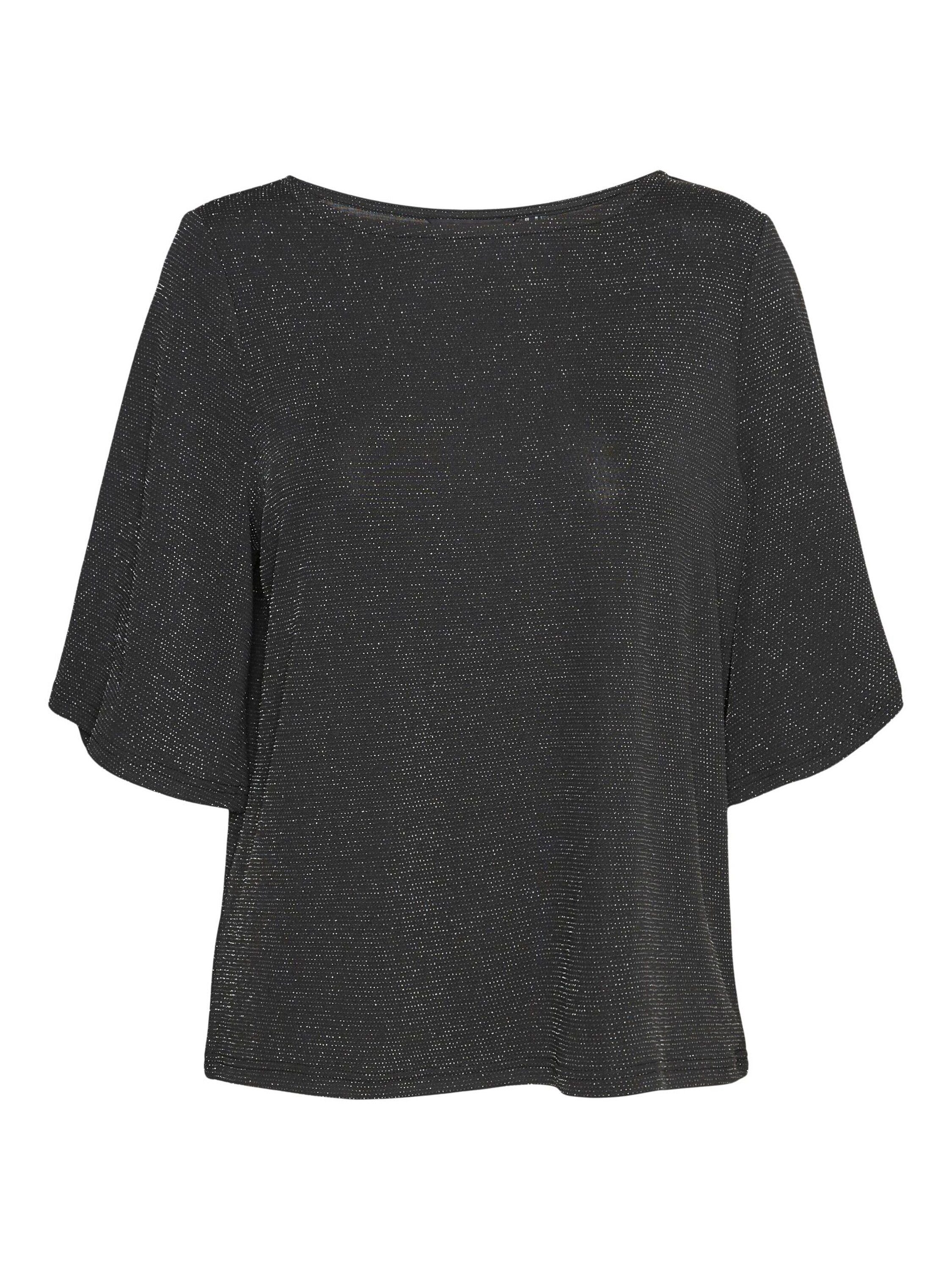 Vero Moda T-Shirt KANVA (1-tlg) Plain/ohne Details günstig online kaufen
