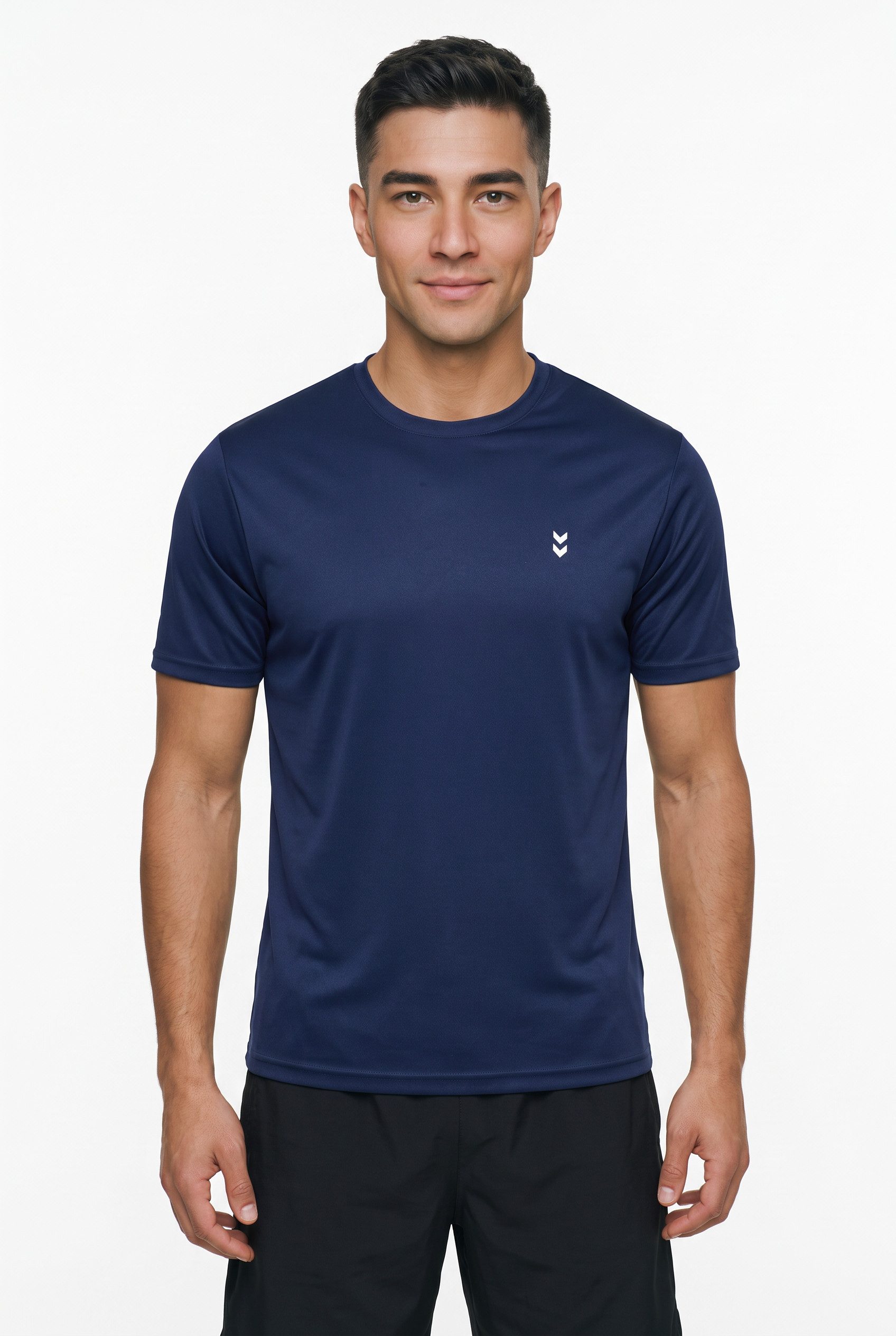 hummel Trainingsshirt HMLPULSE TRAINING T-SHIRT S/S kurze Ärmel, atmungsaktiv, schnell trocknend