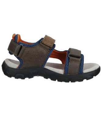 Geox Sandalen Leder/Textil Trekkingsandale