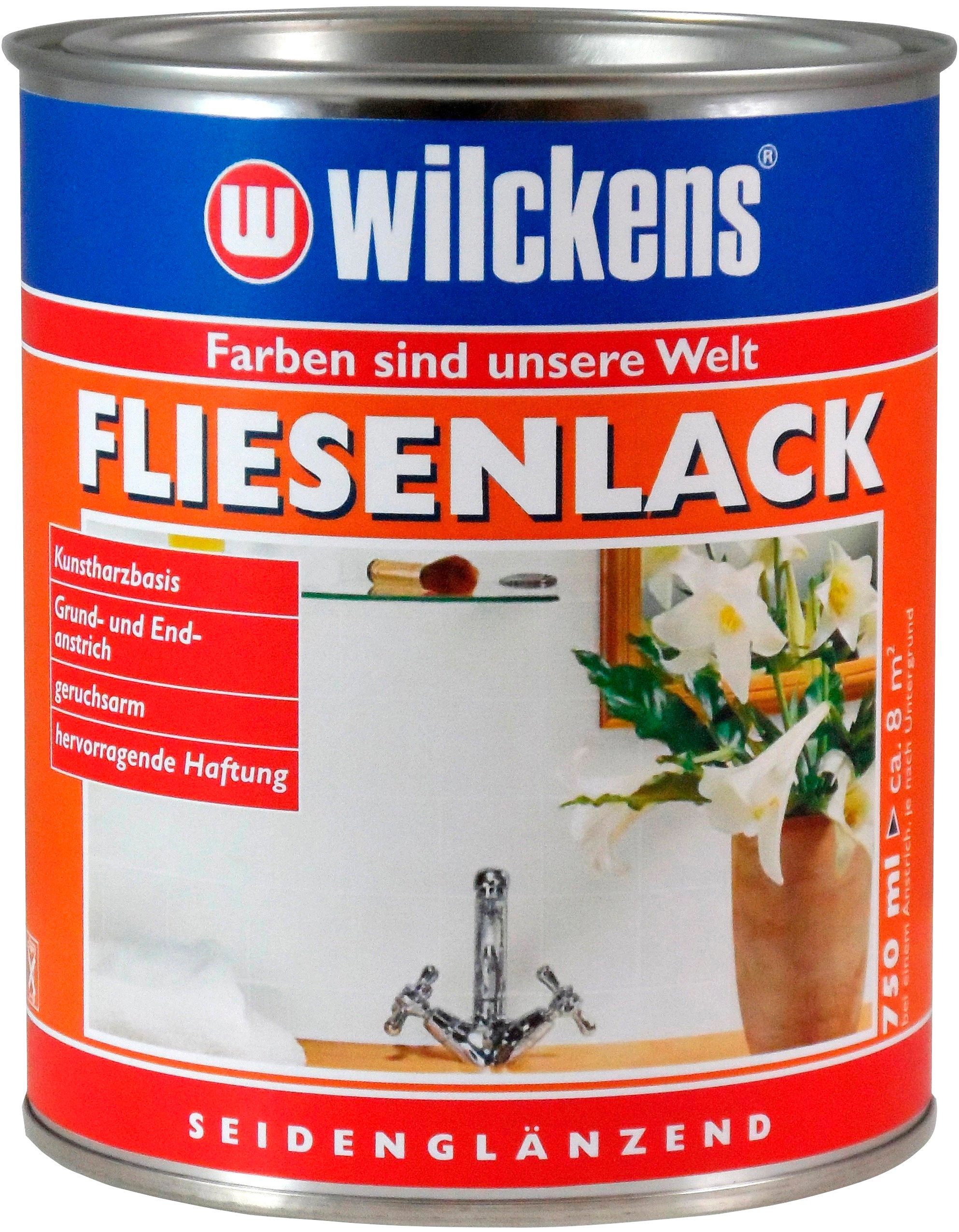 Wilckens Farben Fliesenlack »Fliesenlack seidenglänzen