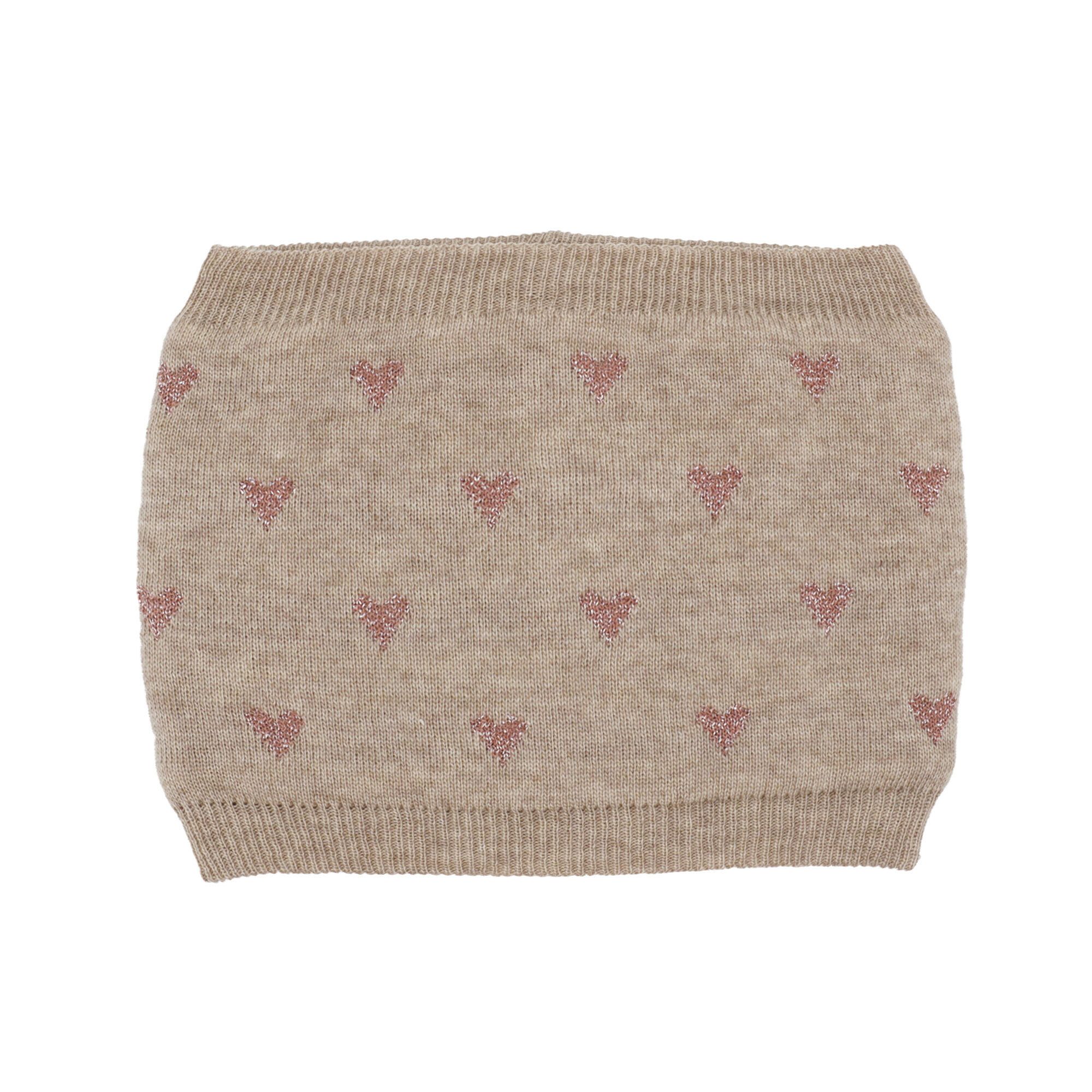 MAXIMO Loop KIDS GIRL-Tube Herzen Vollfutter, (1-St)