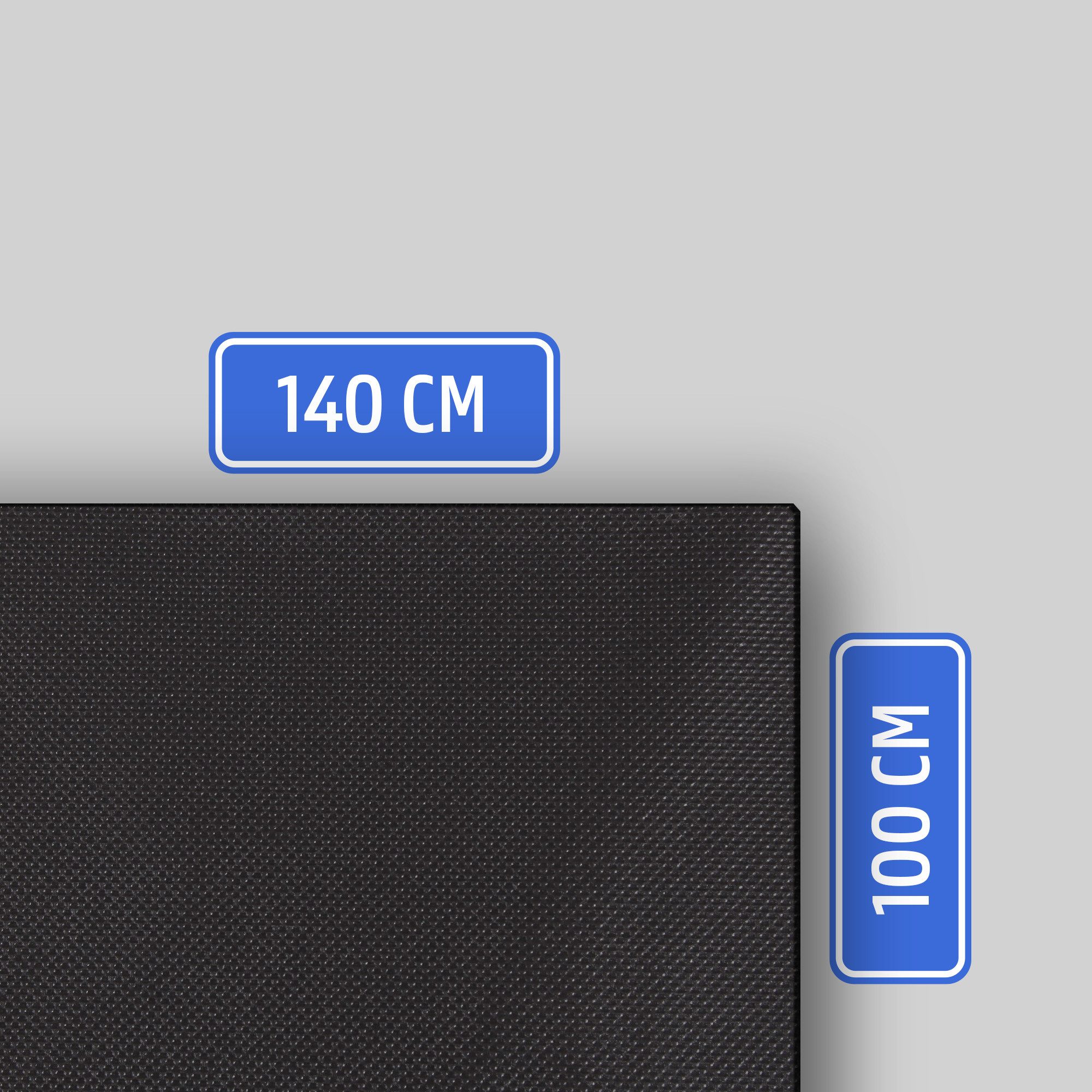 ProHome XXL Anti-Slip Trunk Mat, Universal Size, Anti-Slip Dirt Mat, Cuttable Rubber Mat for Cars