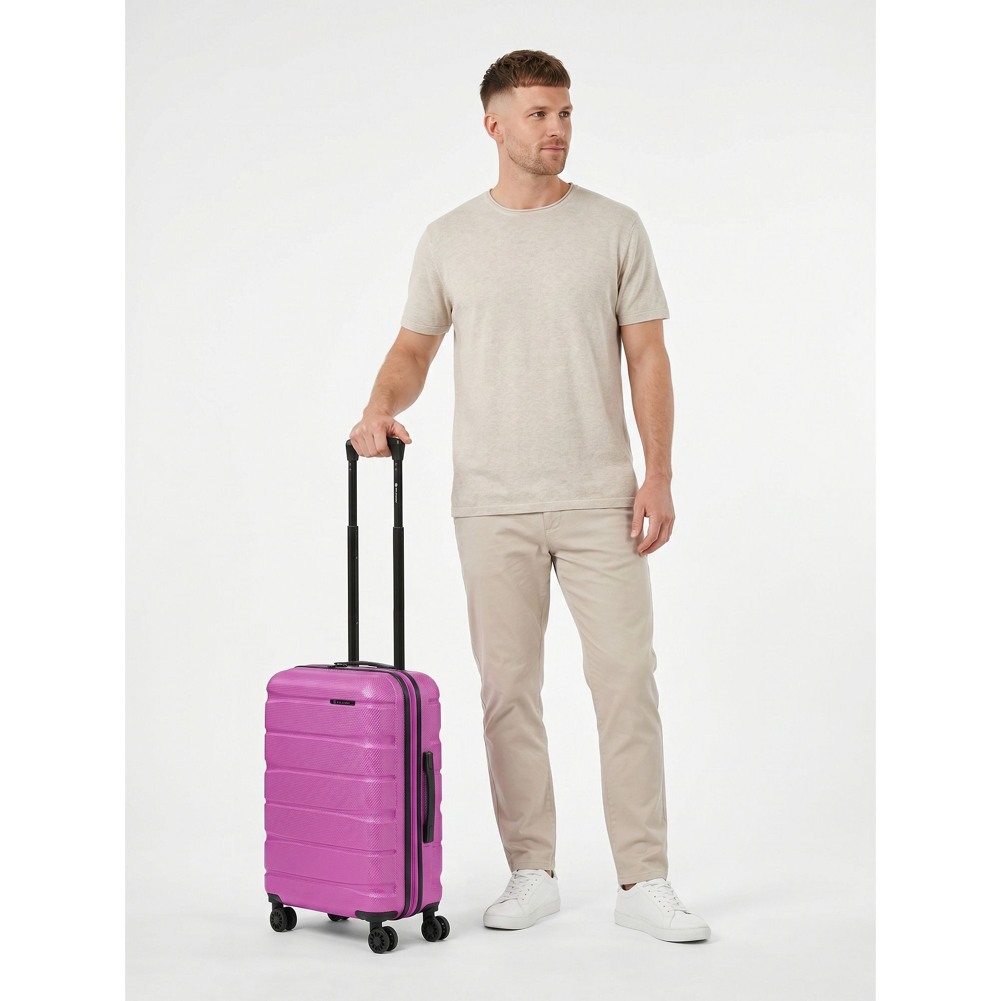 Franky Handgepäck-Trolley Munich 4.0, 4 Rollen, ABS
