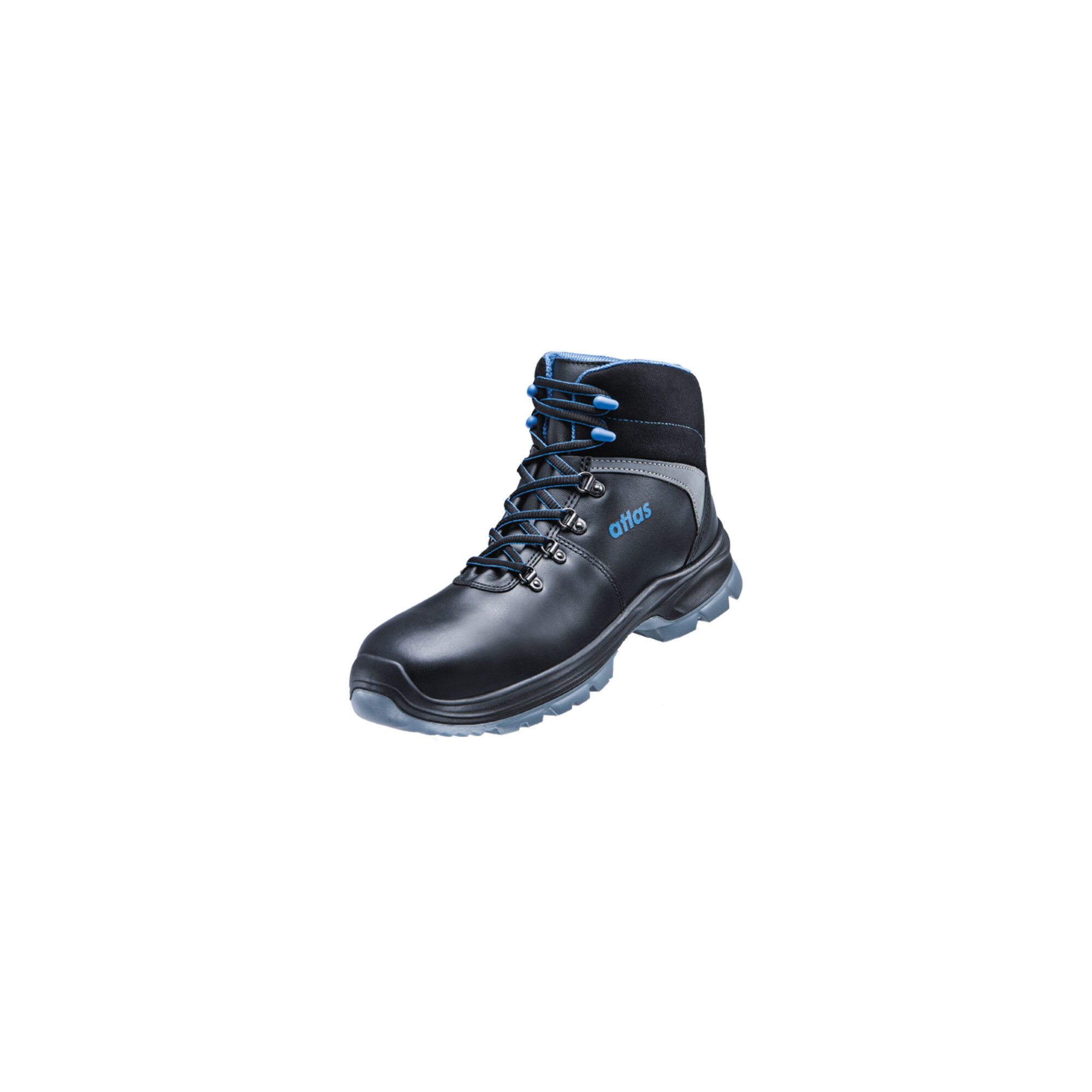 Atlas knöchelhoher Sicherheitsschuh SL 845 XP ESD S3, Weite 14 Größe 4 Sicherheitsstiefel