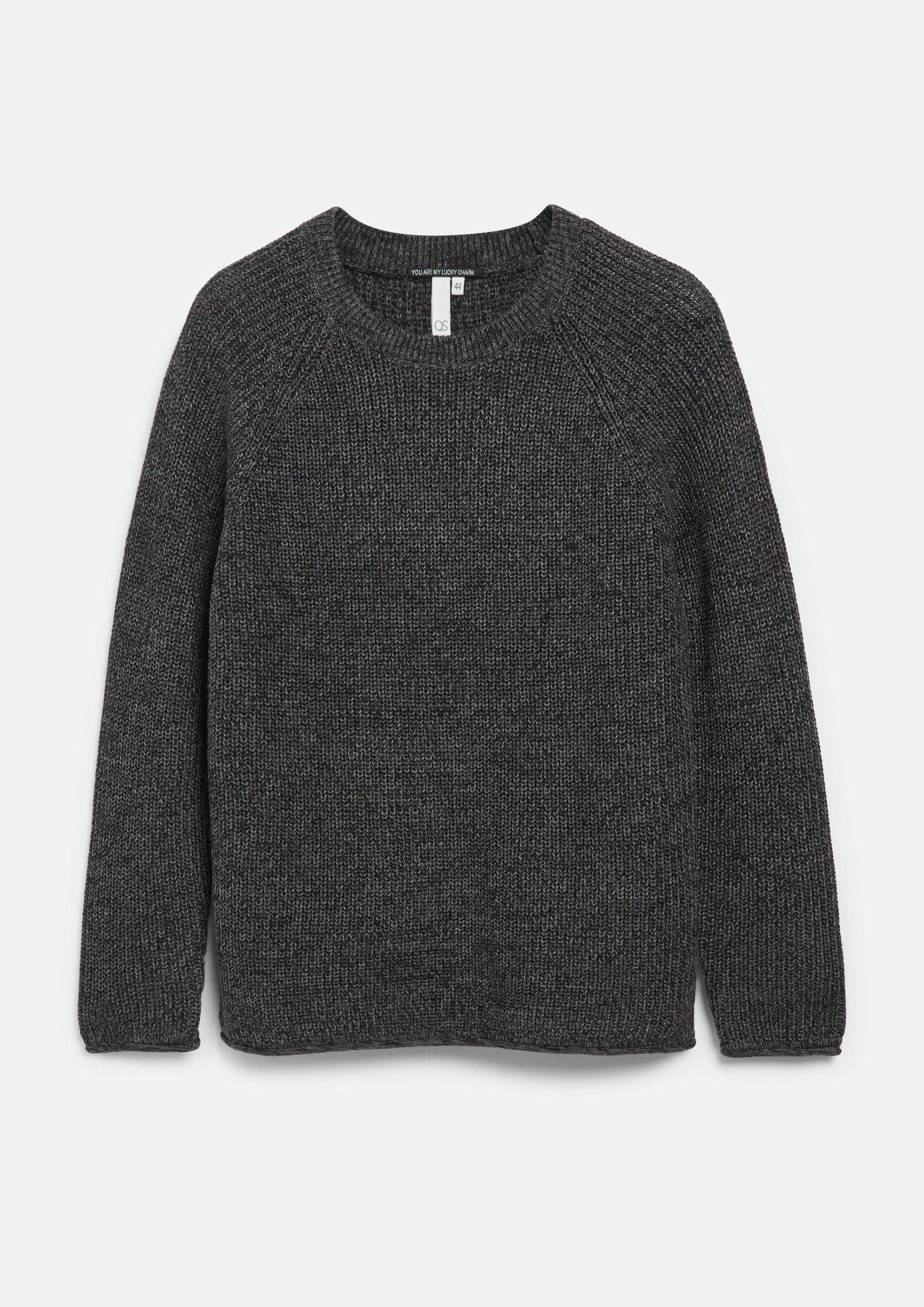 QS Longpullover Strickpullover Strickpullover