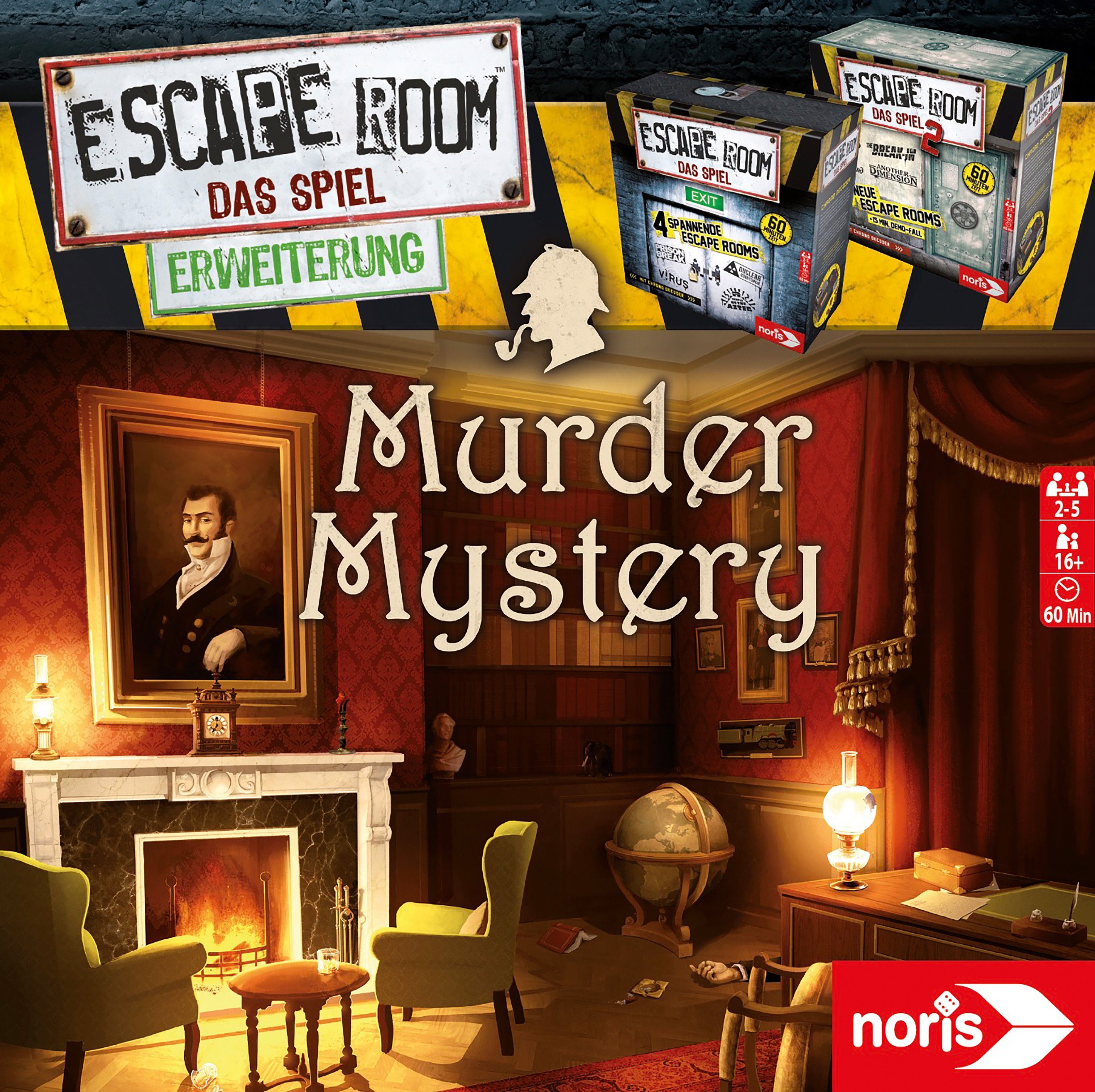 Germany Mystery, Spiel, Murder Escape Erweiterungsspiel, Room: Made in Noris
