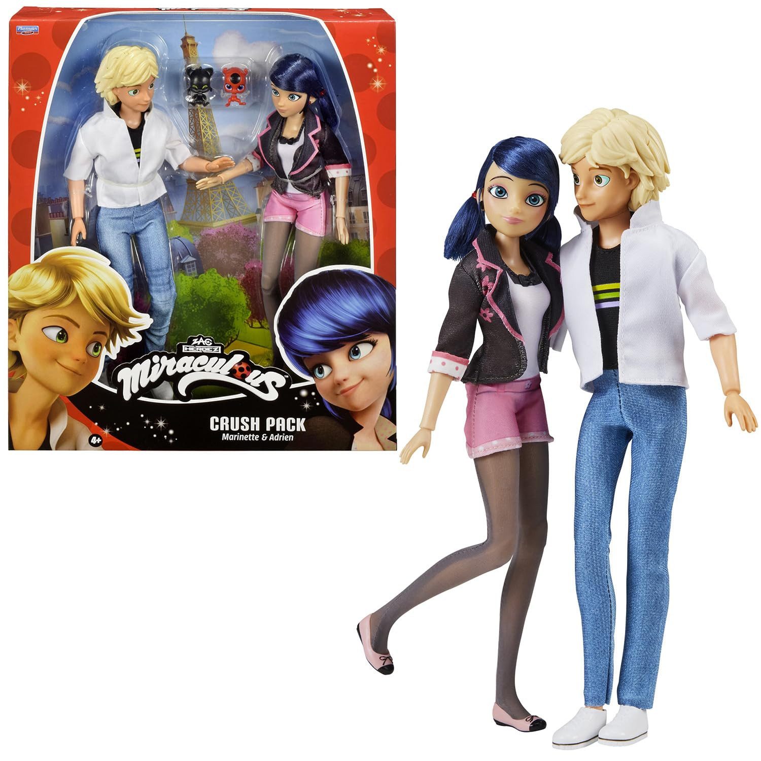 Bandai Anziehpuppe Miraculous