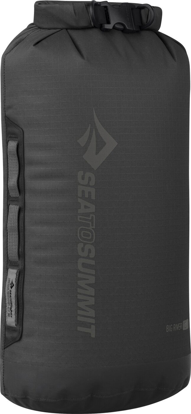 sea to summit Sporttasche Big River Dry Bag JET BLACK
