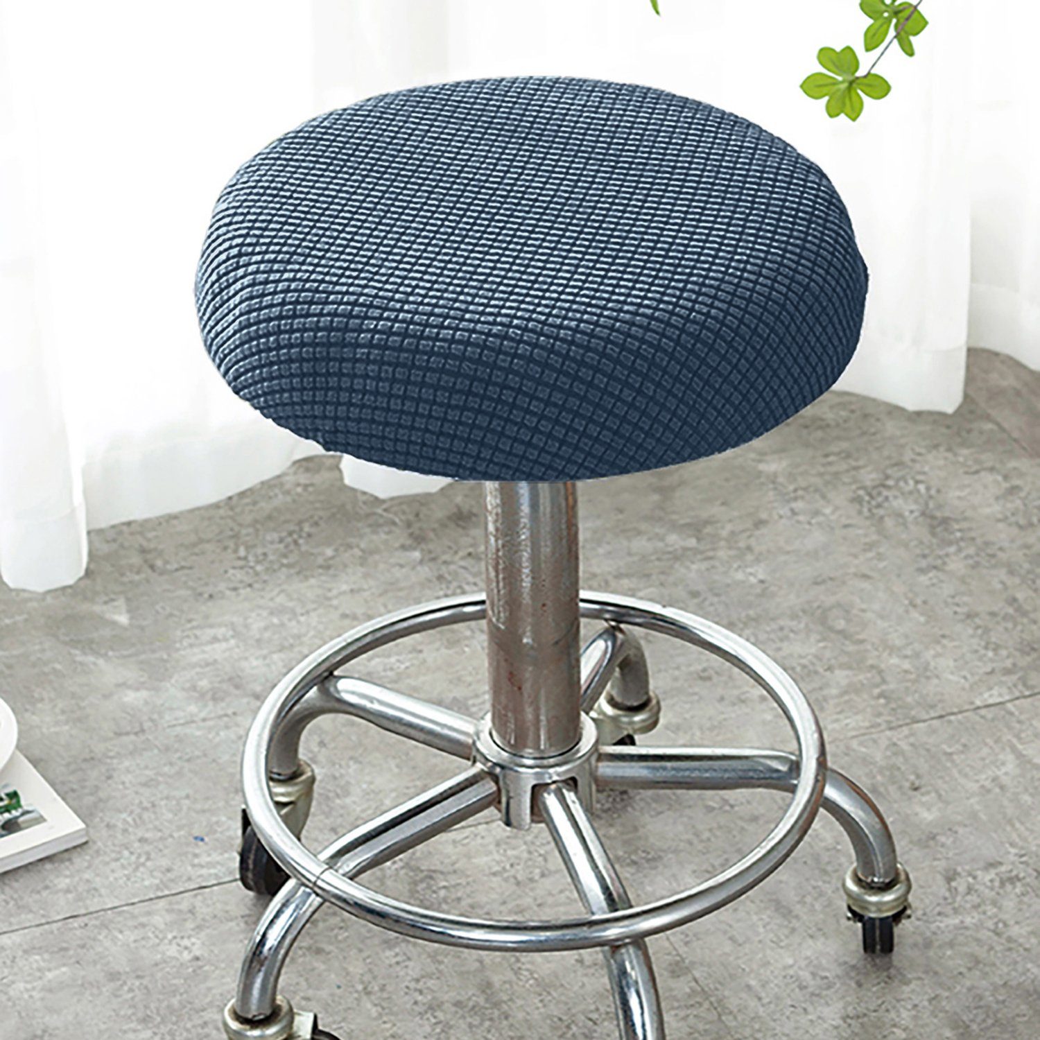 Rosnek Stuhlhusse Barhockerbezug Stuhlbezug Stretch, Stuhlüberzug günstig online kaufen