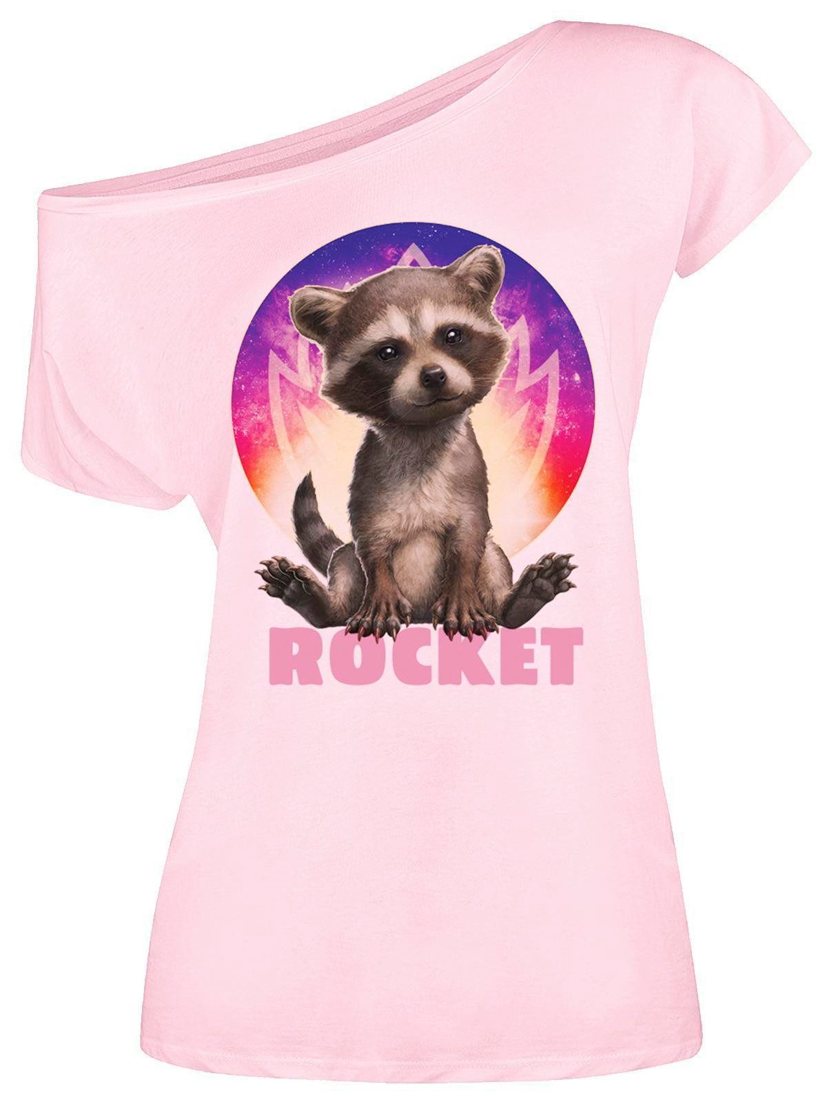 MARVEL T-Shirt Guardians of the Galaxy Cute Rocket