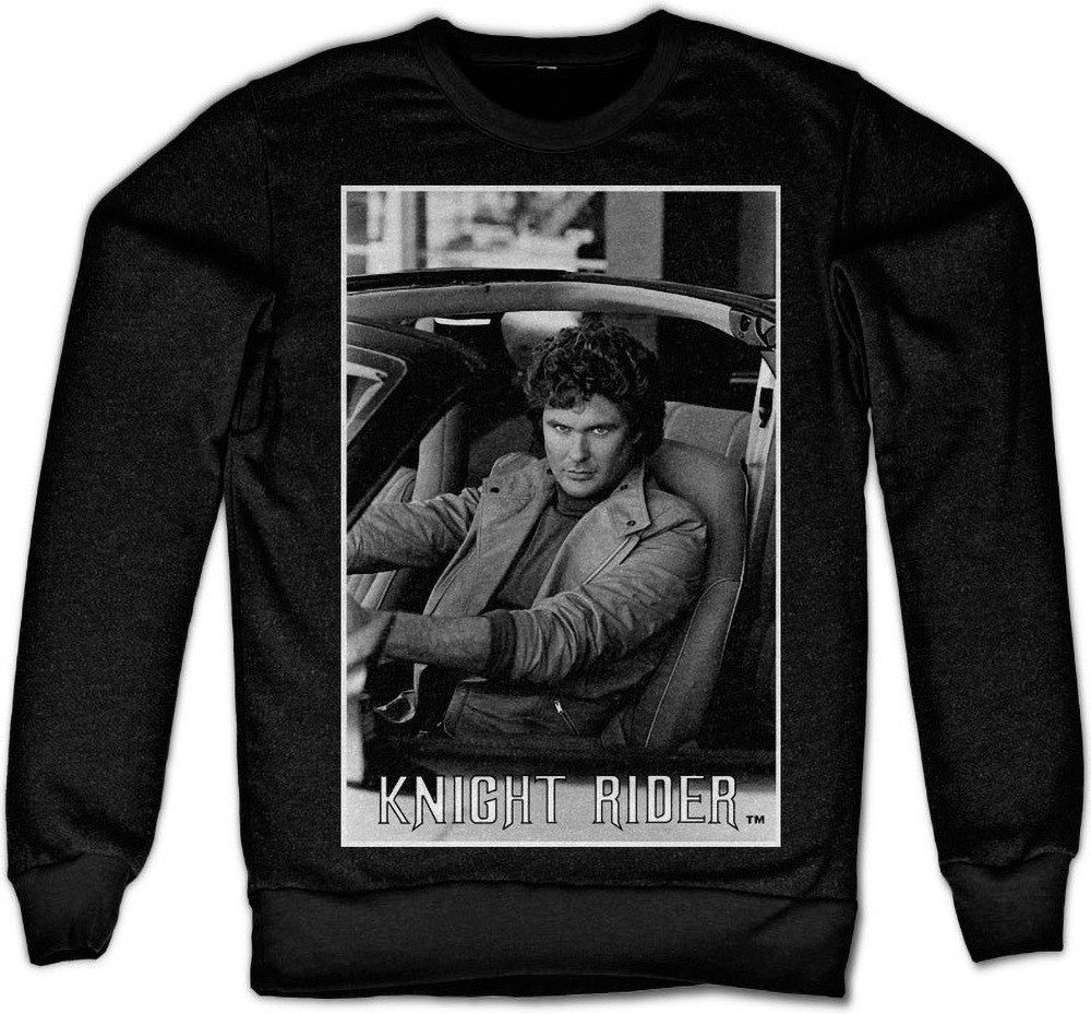 Knight Rider Rundhalspullover