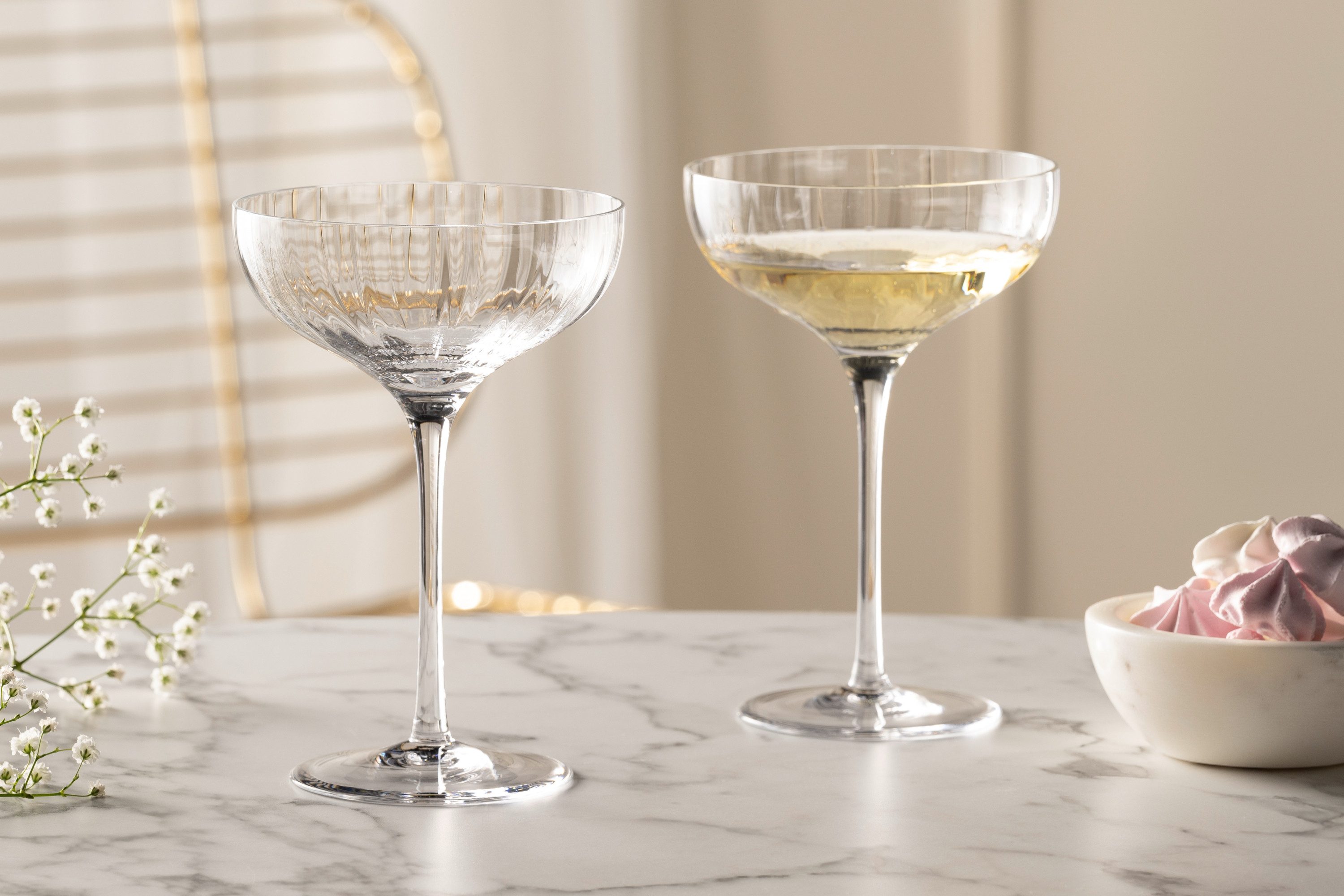 LEONARDO Champagnerglas, Kristallglas, Spülmaschinenfest