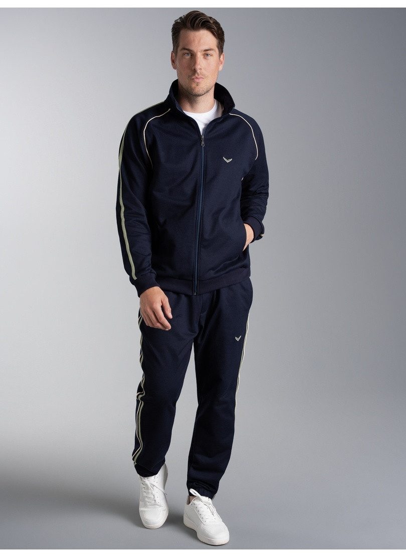 Trigema Freizeitanzug TRIGEMA Jogginganzug mit Stehkragen (1-tlg)