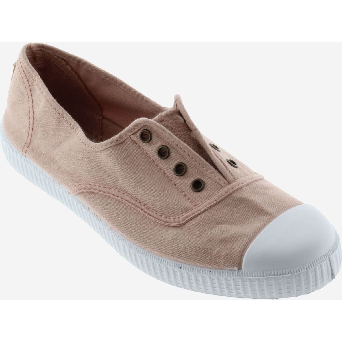 Victoria 1915 Inglesa Elástico Lona Tintada Drec Women Outdoorschuh Stilvoller und nachhaltiger Slip-on-Sneaker aus recycelter Baumwolle