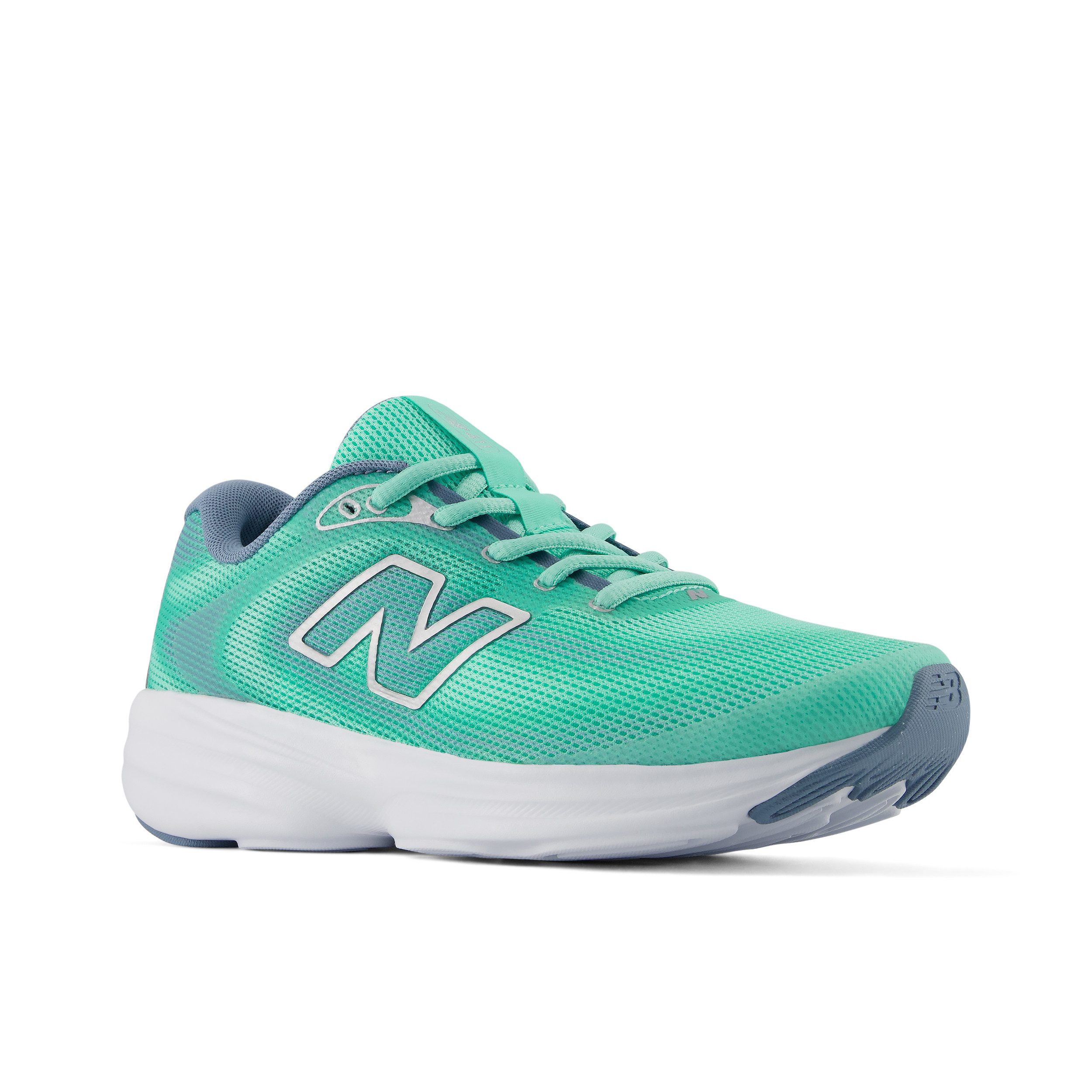 New Balance 411 Laufschuh für Erwachsene, mit Gummilaufsohle