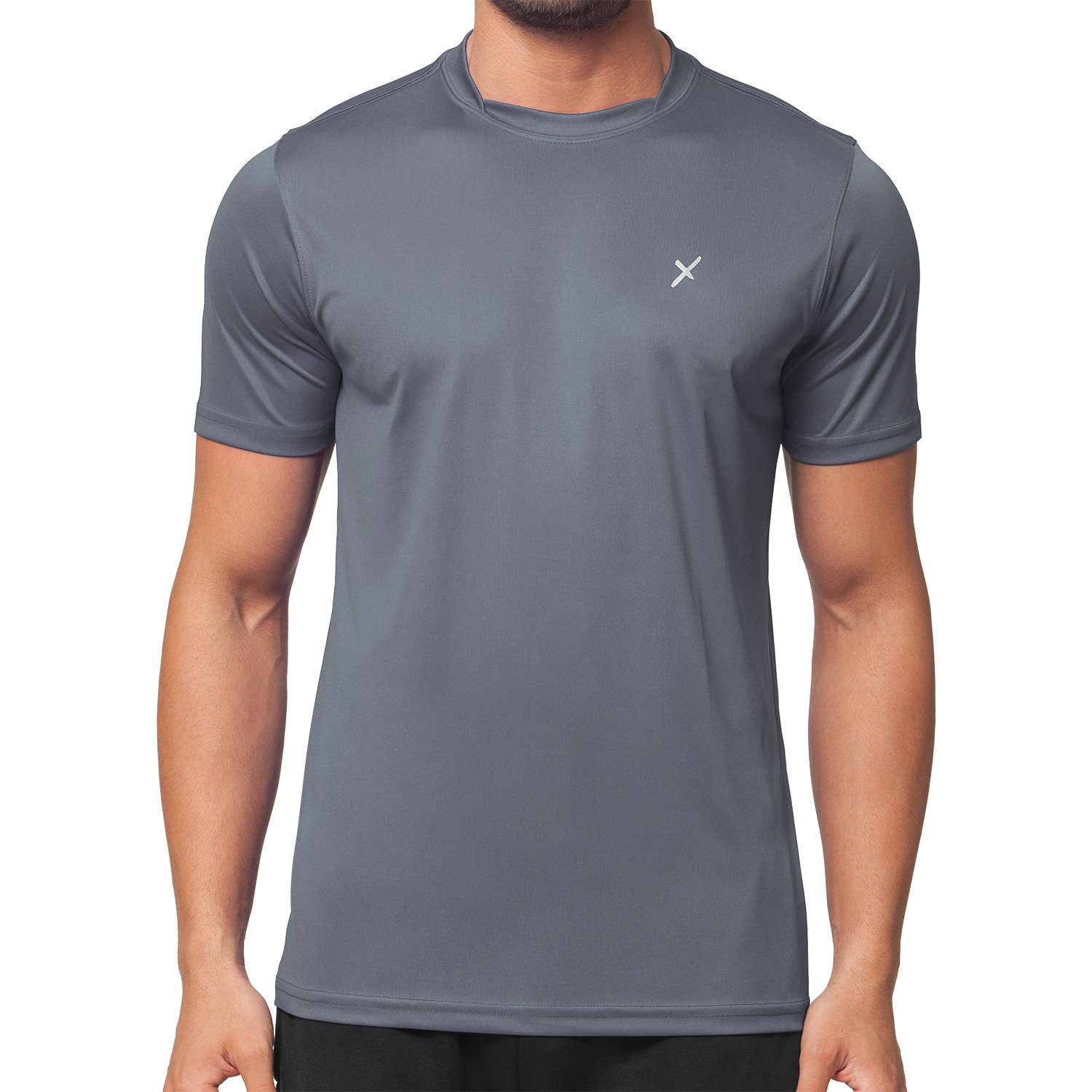 CFLEX Trainingsshirt Herren Sport Shirt Fitness T-Shirt Sportswear Collection