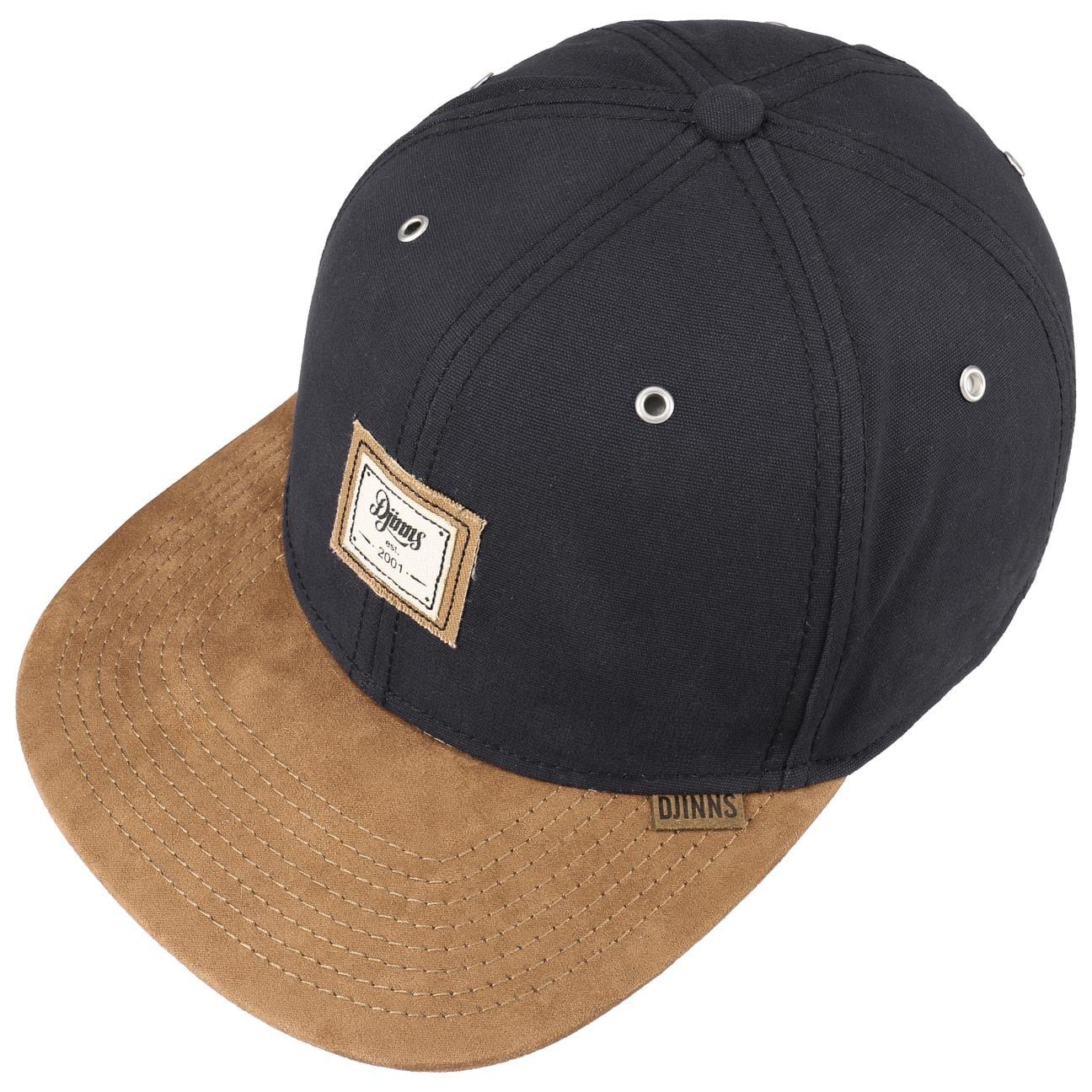 Djinns Baseball Snapback schwarz Cap (1-St) Cap