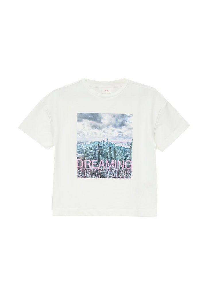 s.Oliver Kurzarmshirt T-Shirt günstig online kaufen