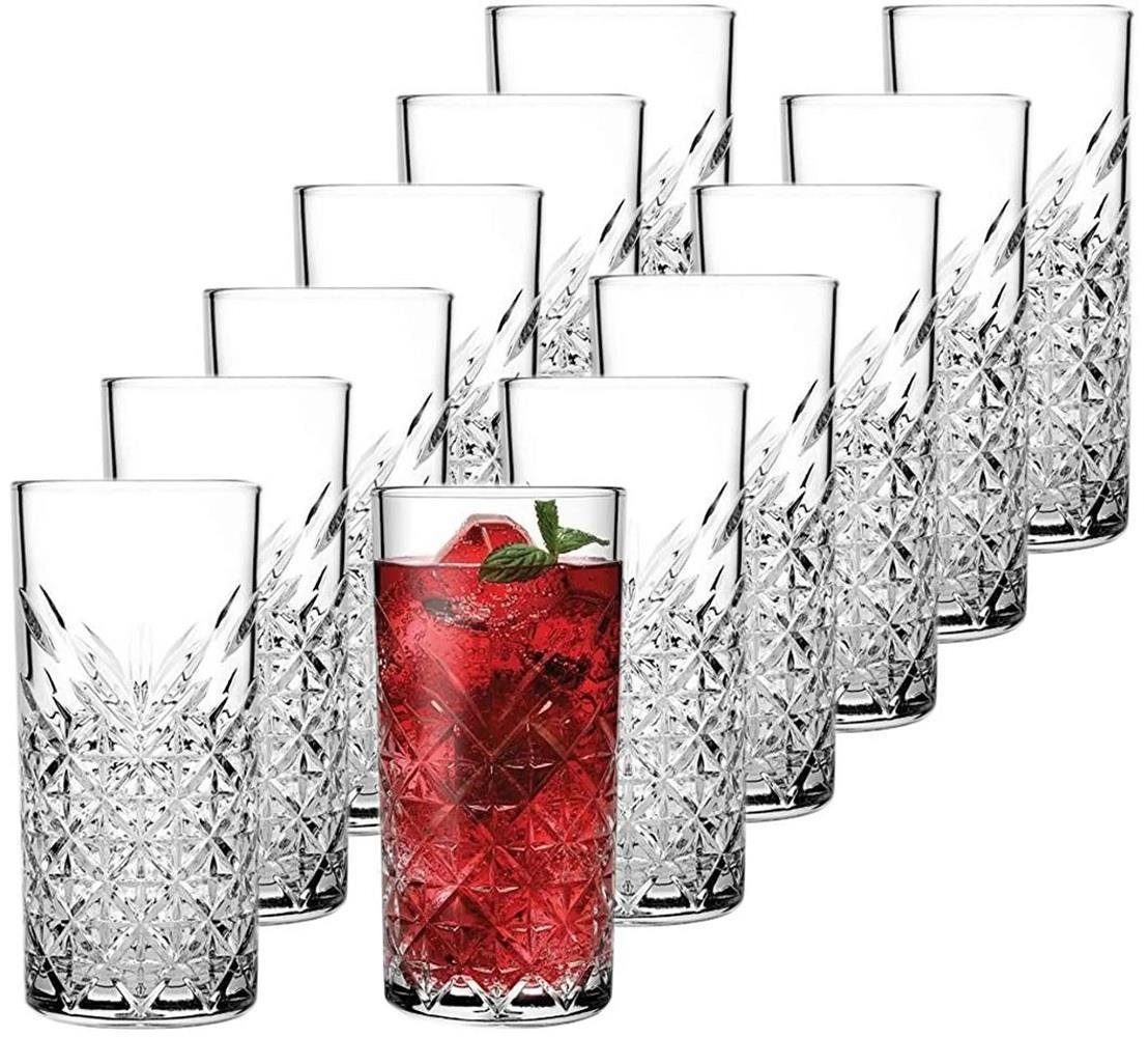 Longdrinkglas Pasabahce Timeless Longdrink 450 ml 12er Set
