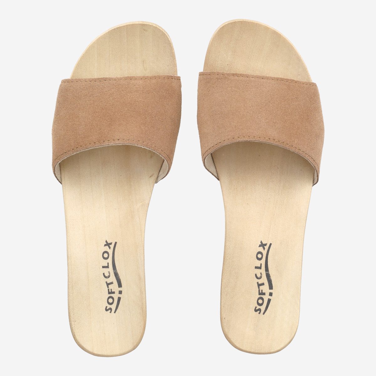 Softclox Softclox S3382 99 KELLY, Sandaletten, Braun, Damen Sandalette