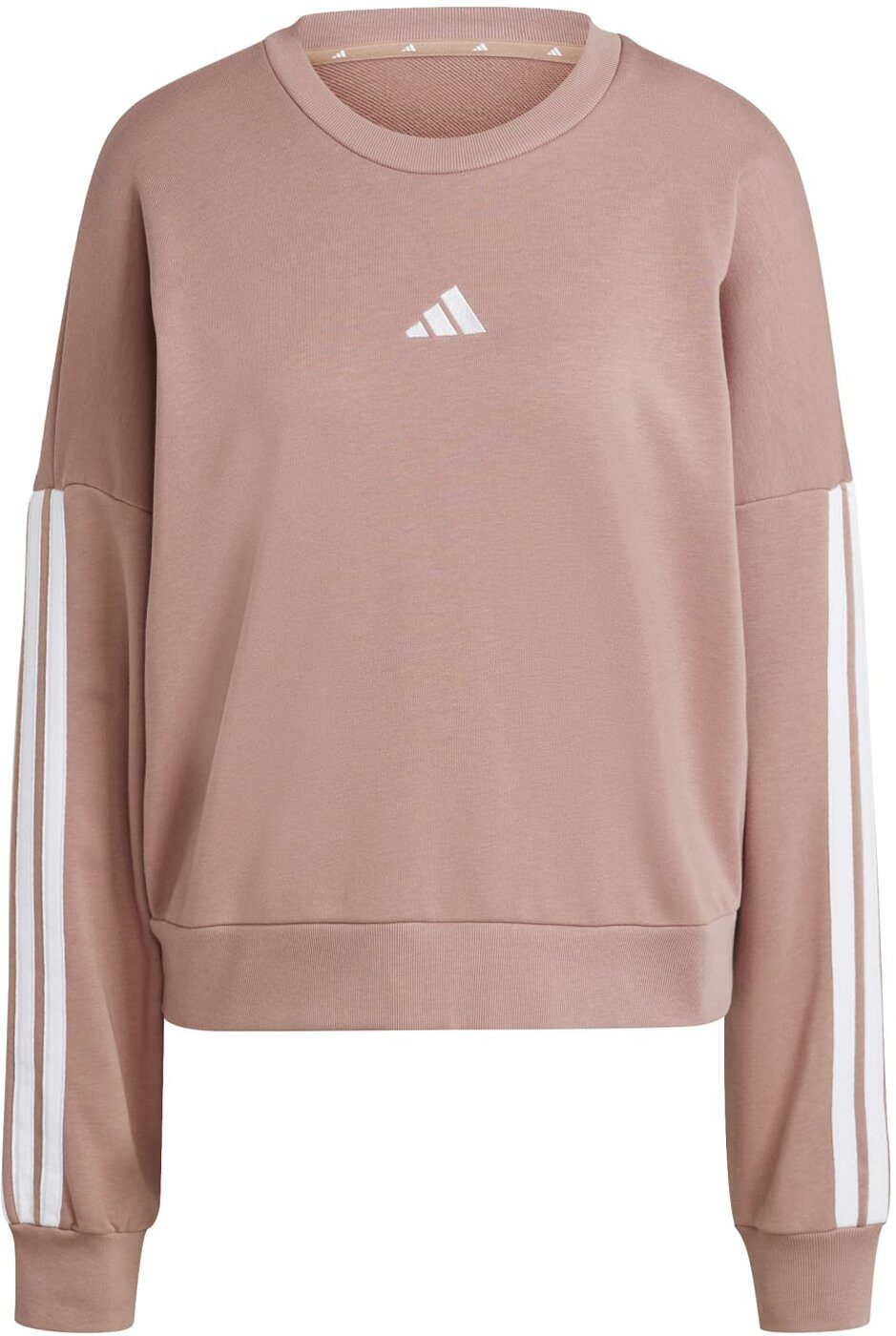 adidas Sportswear Sweatshirt W 3S FT SWT WARCLA/WHITE günstig online kaufen