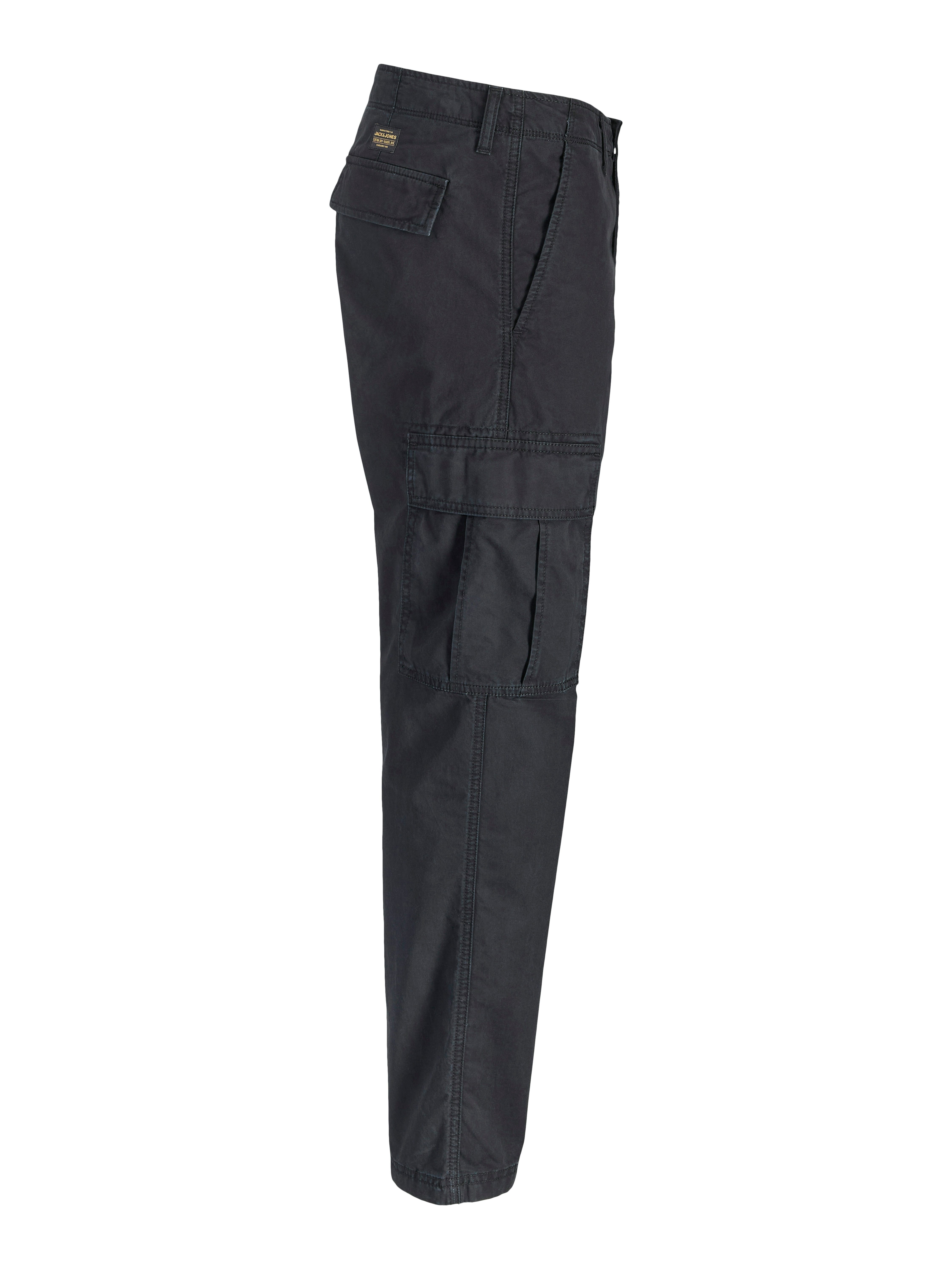 Jack & Jones Cargohose JPSTKANE FRANK CARGO NOOS Baumwollmischung, locker geschnitten