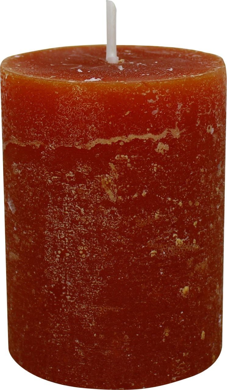 House of Rustic Stumpenkerze House of Rustic Kerze 9 cm cognac günstig online kaufen
