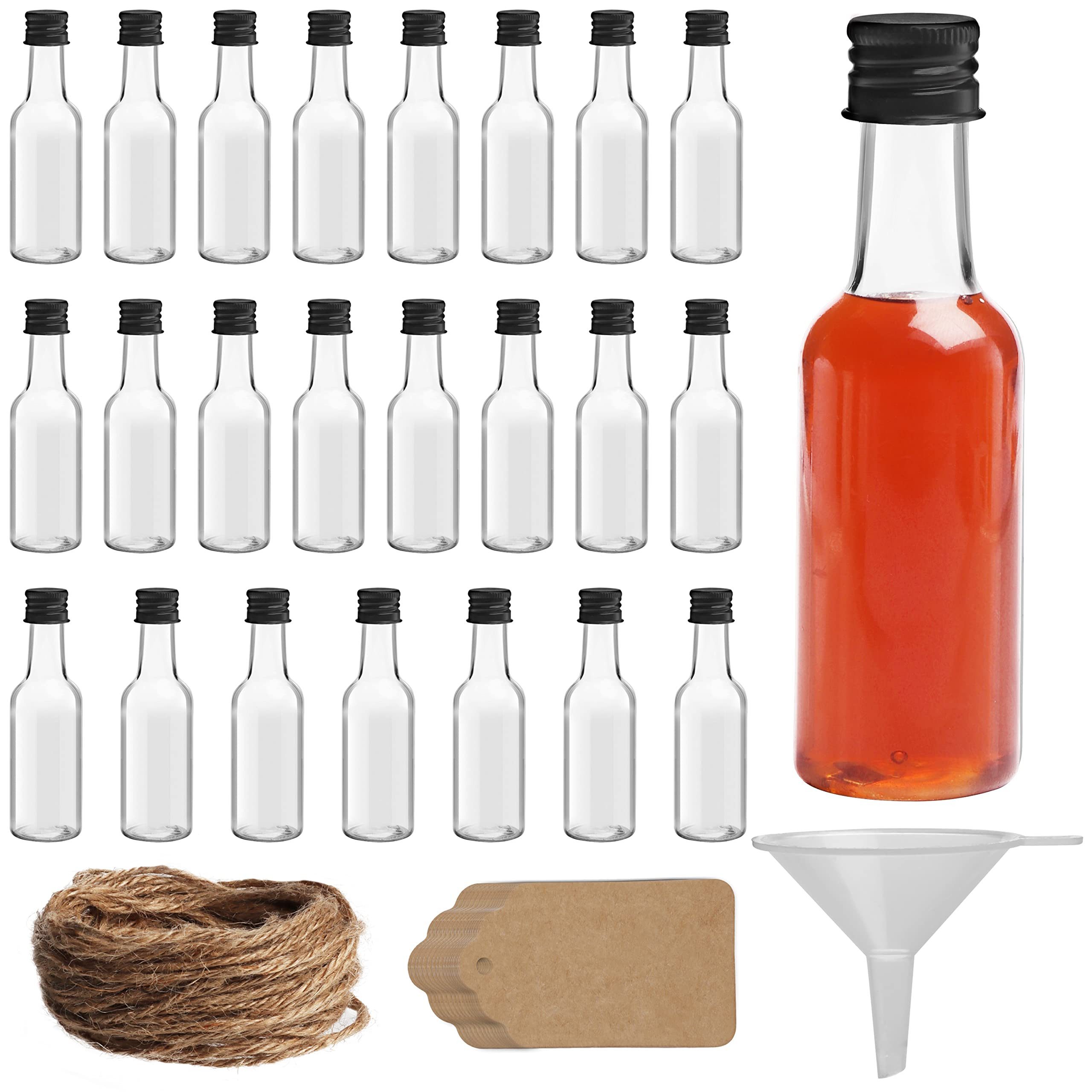 Belle Vous Aufbewahrungsdose Belle Vous 24er Pack Kleine Likörflaschen zum günstig online kaufen