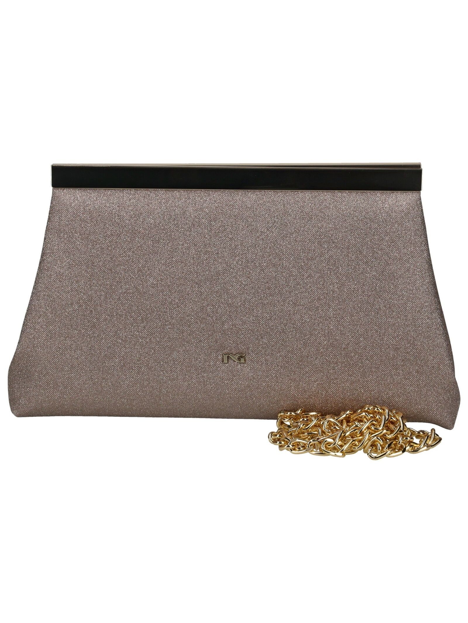 Clutch Nero Giardini Taschen Lederimitat