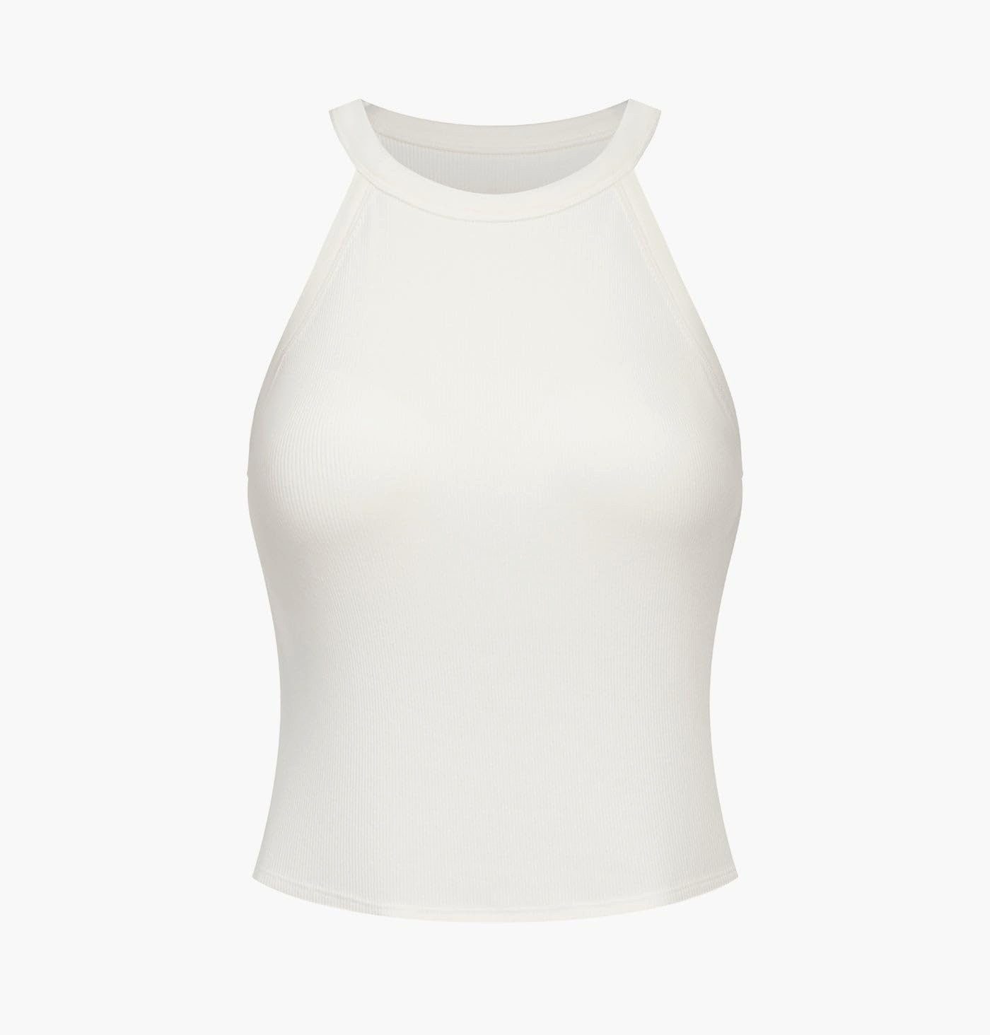 cfab by creamy fabrics BH-Hemd Neckholder Bratop-Snow White-2XL (1-tlg) günstig online kaufen