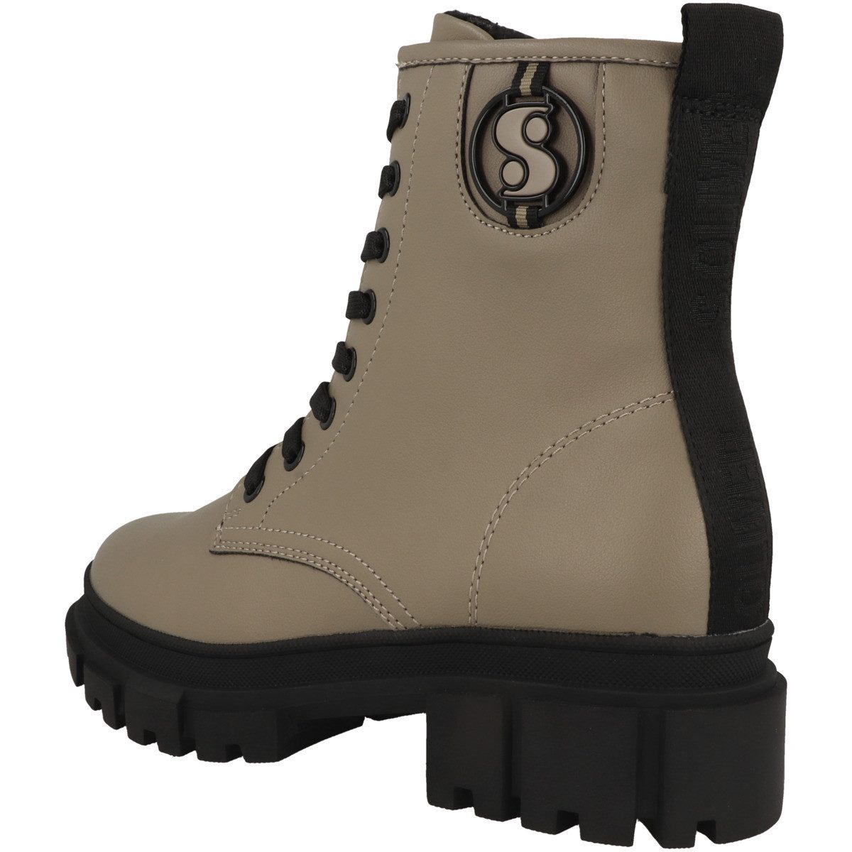 s.Oliver 5-25210-43 Damen Schnürboots Stiefeletten, Stiefel, Winterstiefel, Winterboots, Schneestiefel