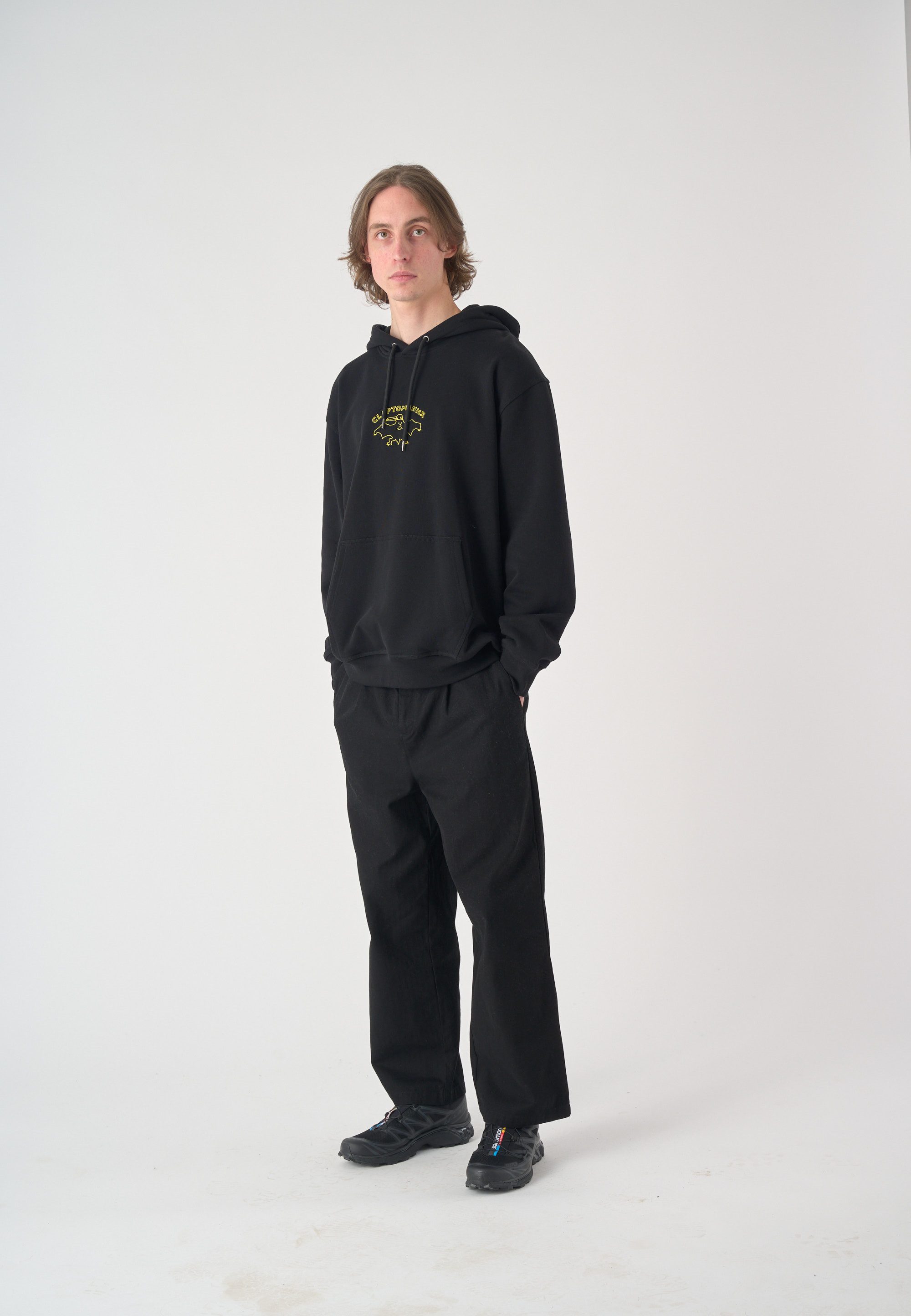 Cleptomanicx Kapuzensweatshirt "Ghost", mit lockerem Schnitt günstig online kaufen