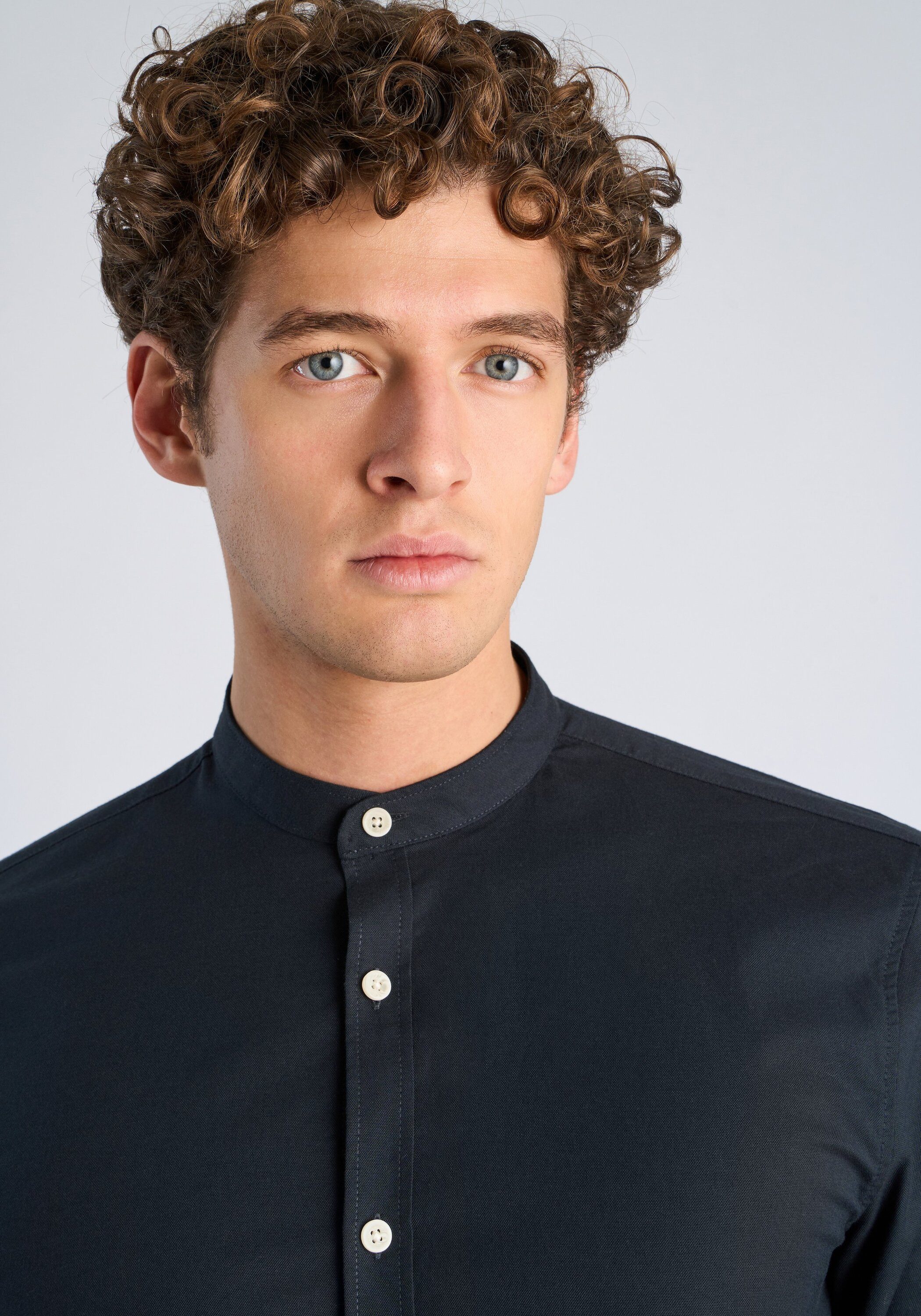 LINDBERGH Businesshemd Oxford-Hemd Relaxed Fit