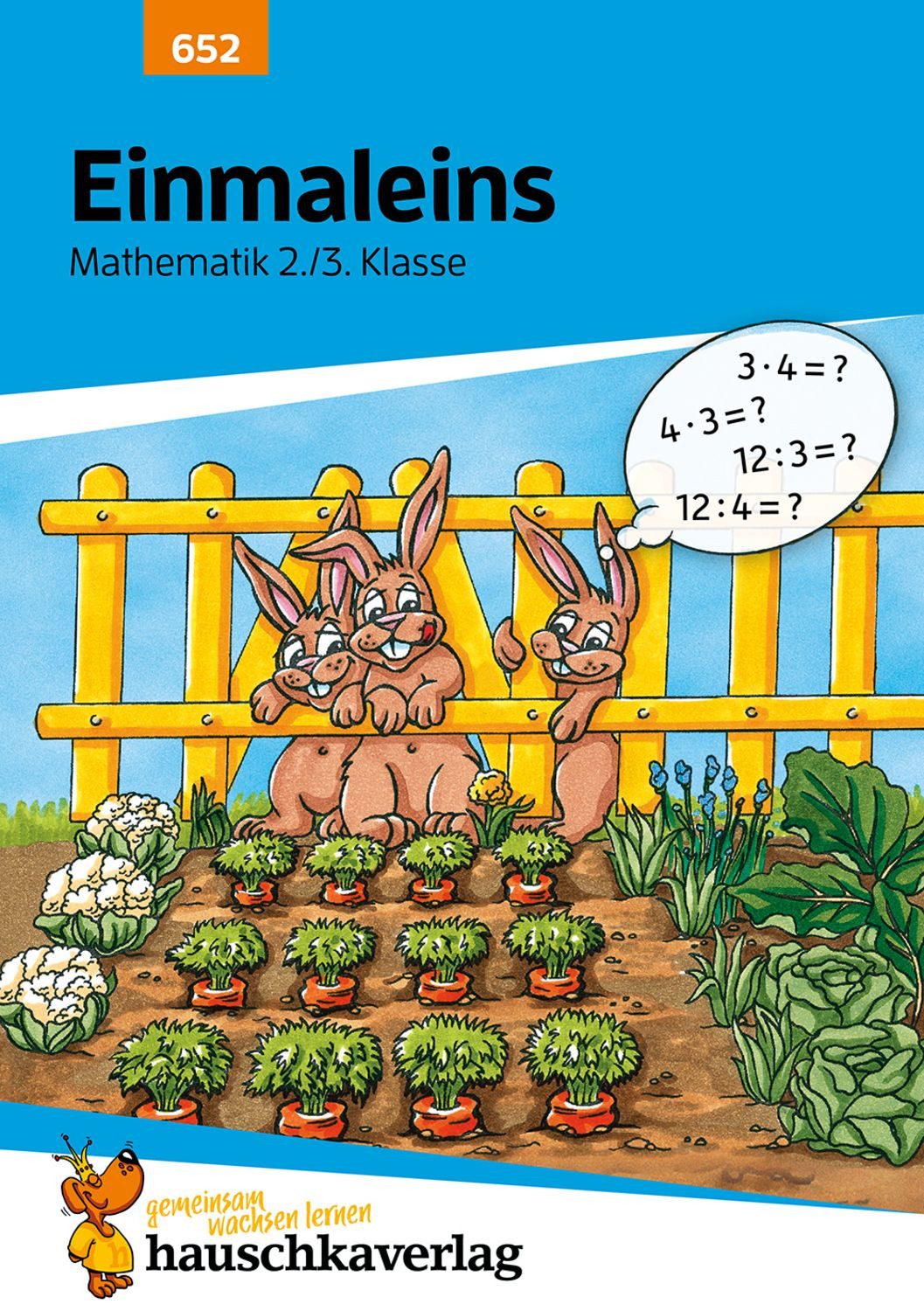 Mathe 2./3. Klasse Übungsheft - Einmaleins / Brigitte Schreiber