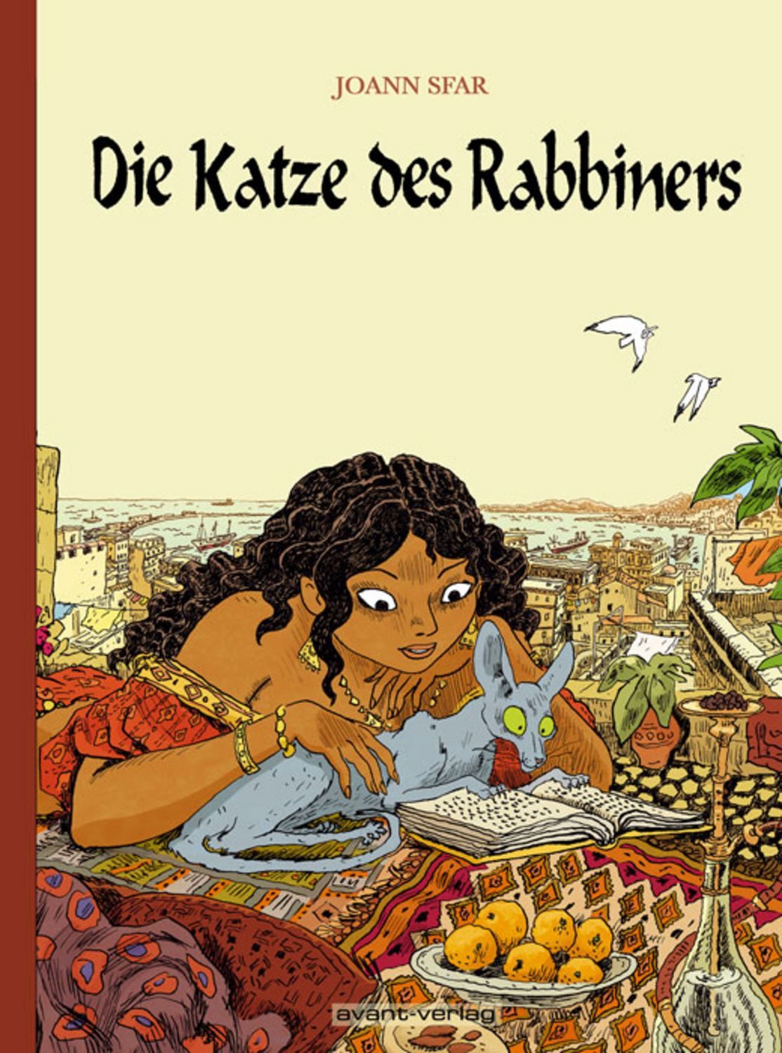 Die Katze des Rabbiners / Joann Sfar, Sammelband 1