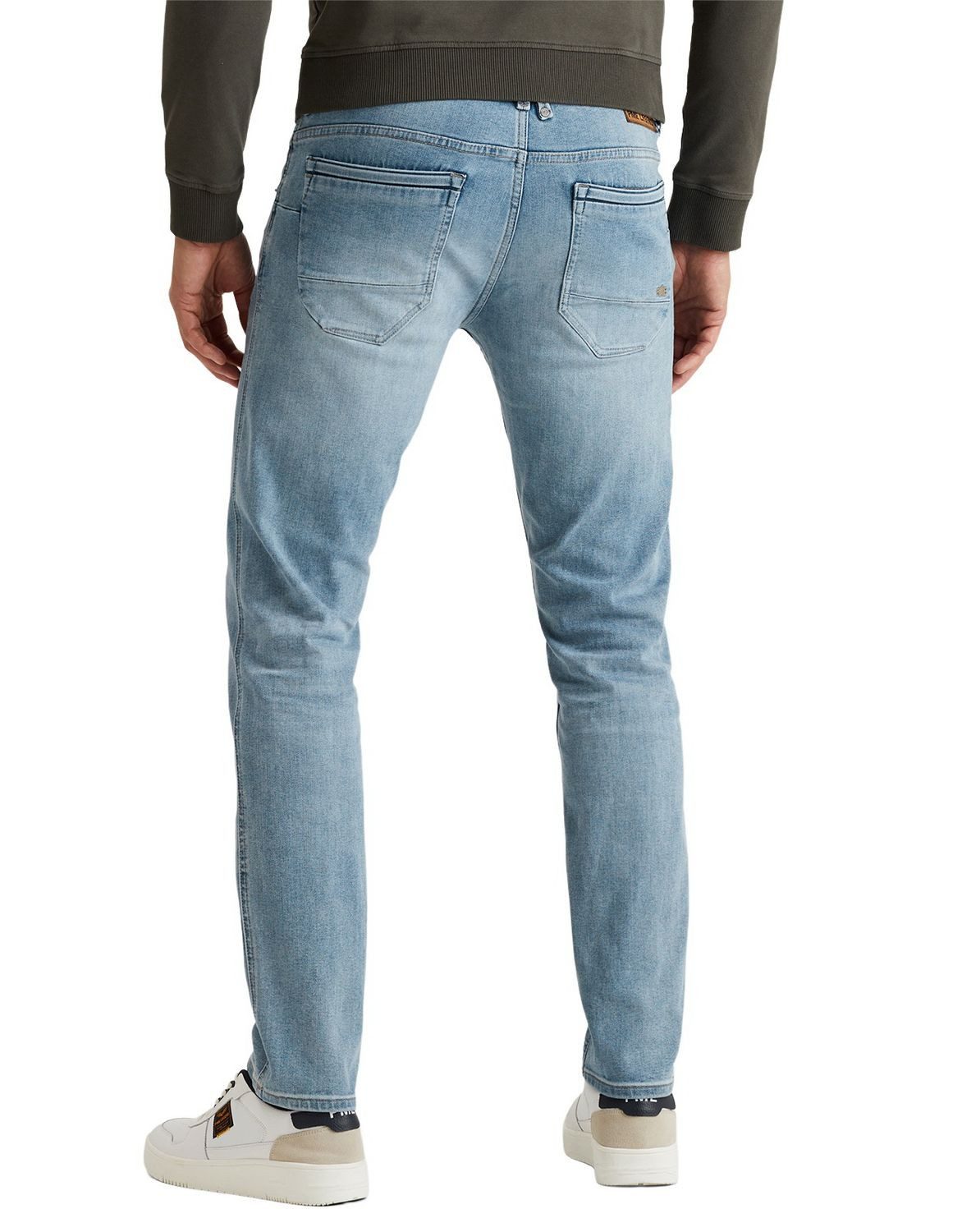 PME Legend Herren Jeans NIGHTFLIGHT - Low Waist - Regular Fit - Blau Grau günstig online kaufen