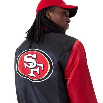 New Era Bomberjacke Varsity Satin San Francisco 49ers