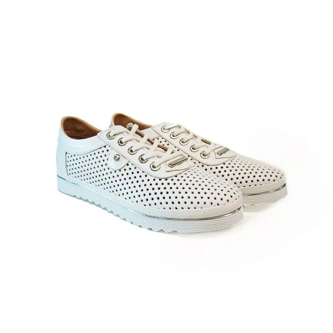 Damen sneakers Weiss Sneaker