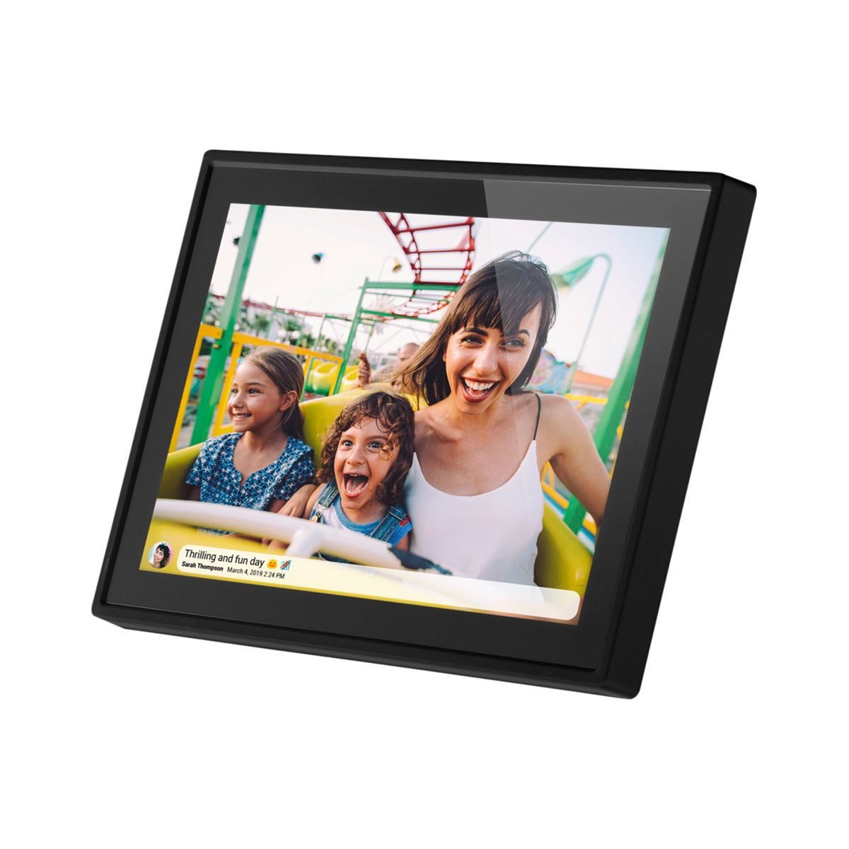 Braun Phototechnik DigiFrame 1019 WiFi 25,7cm (10,1) Digitaler Bilderrahmen
