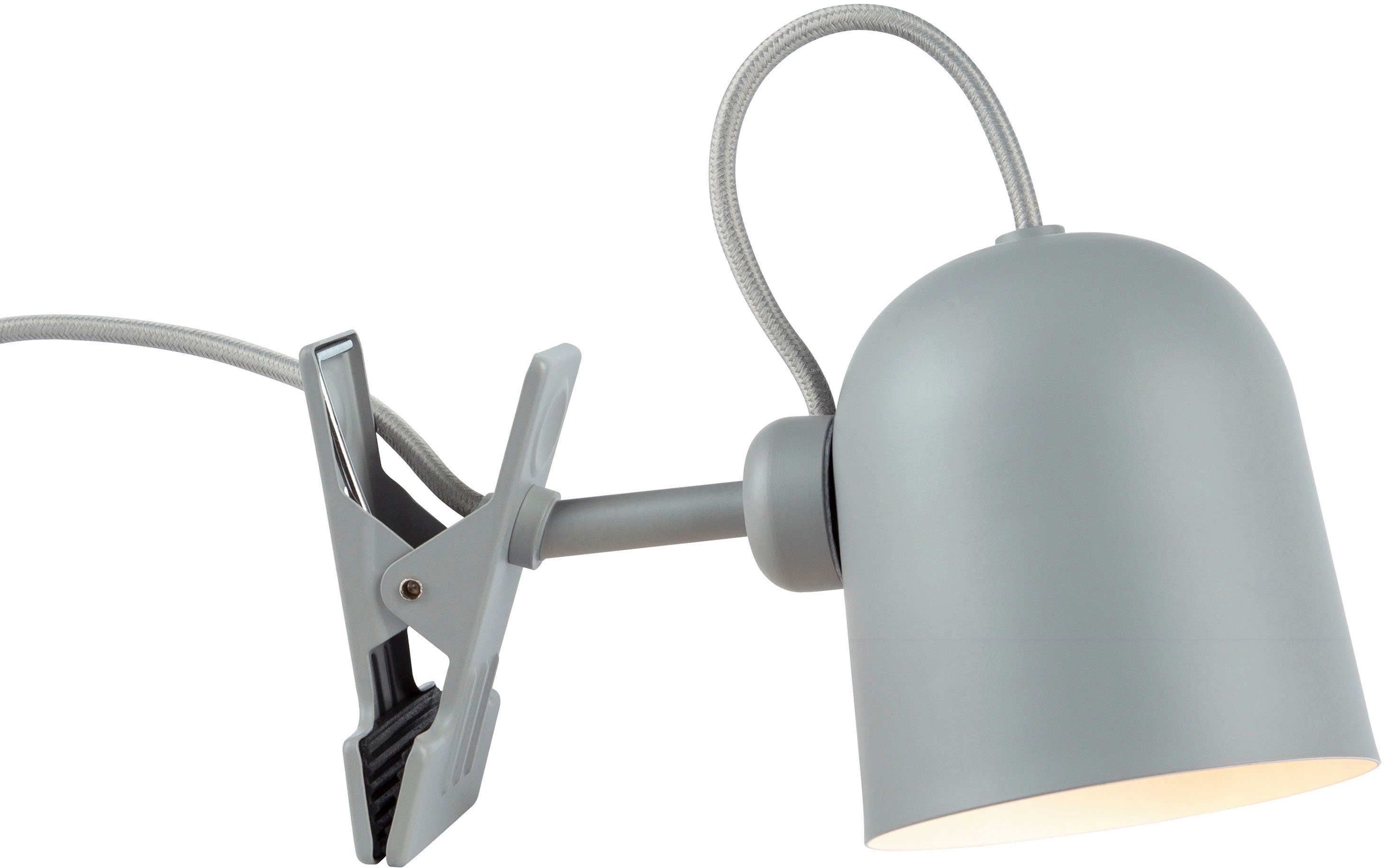design for the people Klemmleuchte »Angle«, ohne Leuchtmittel, Magnet zum  einfachen Einstellen des Schirms, für GU10 LED Leuchtmittel