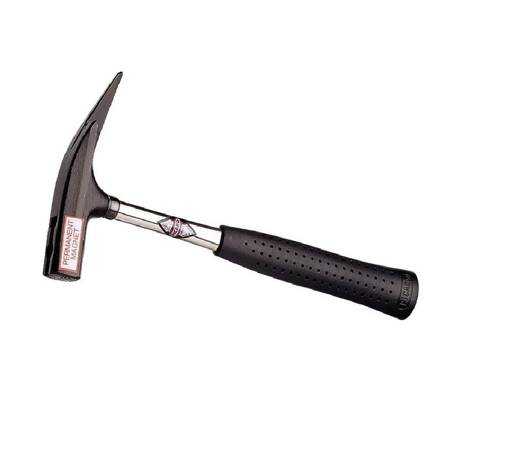 PICARD Hammer Latthammer Montagehammer, 500g mit rutschfestem Gummigriff 0