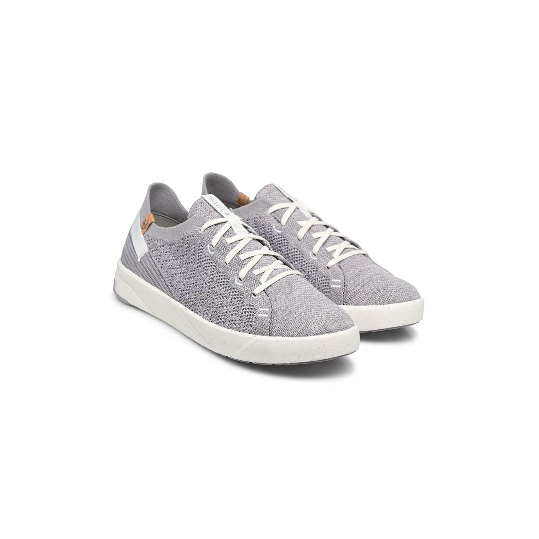 Cannon Knit 3 hellgrau/purple Damen Sneaker