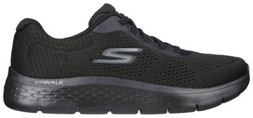 Skechers GO WALK FLEX-REMARK Slip-On Sneaker mit Air-Cooled Memory Foam, Freizeitschuh, Halbschuh, Schlupfschuh