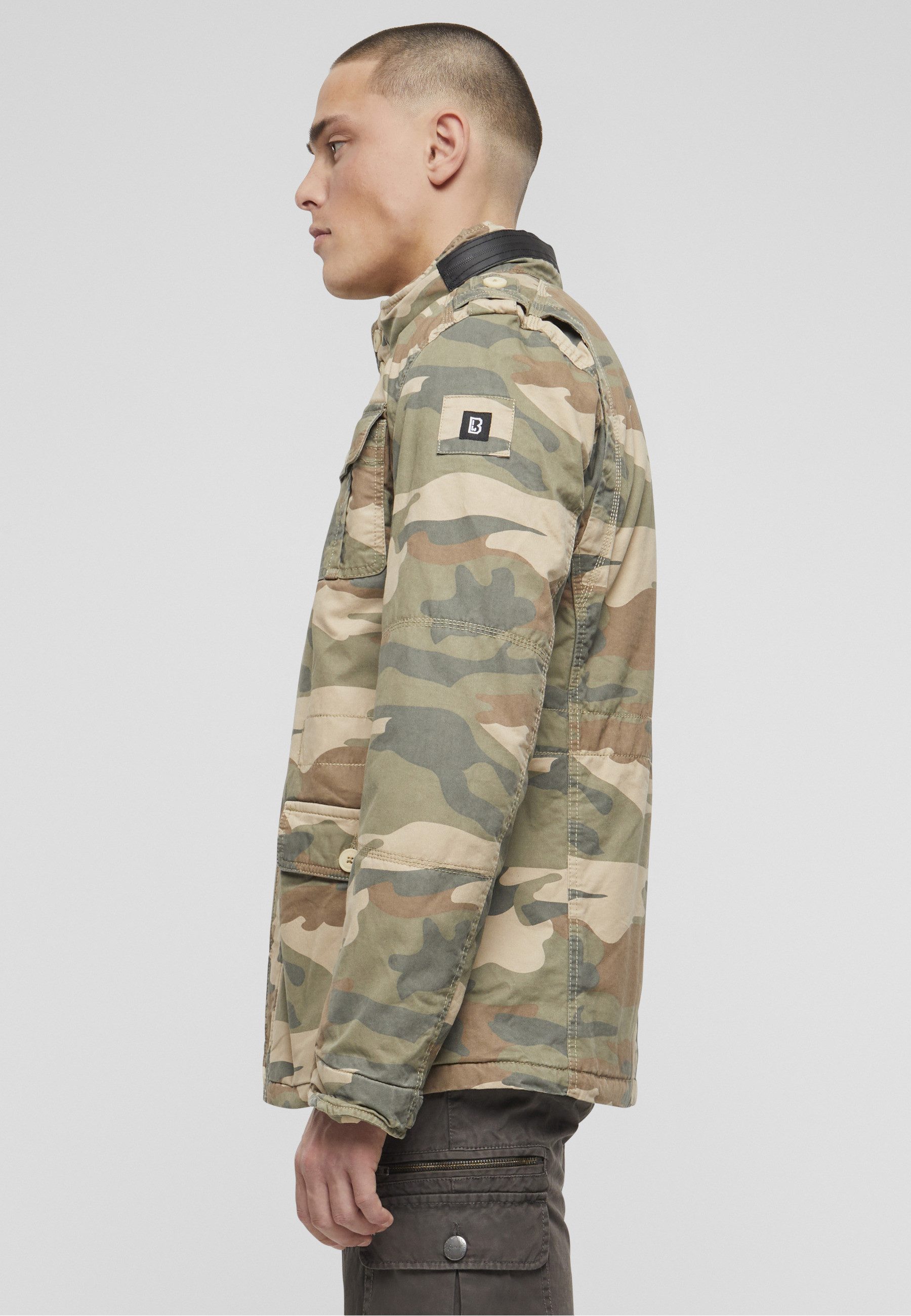Brandit Allwetterjacke Brandit Herren Britannia Winter Jacket (1-St)
