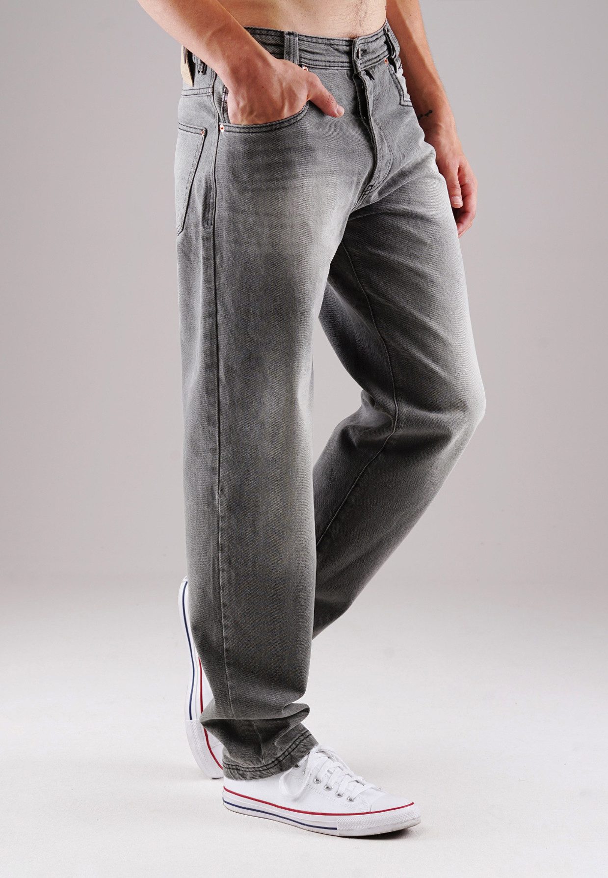 PICALDI Jeans 5-Pocket-Jeans Relax Carrot Fit günstig online kaufen