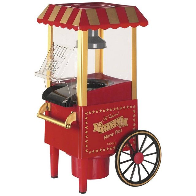 Sogo Popcornmaschine Popcornmaschine Retro-Wagen