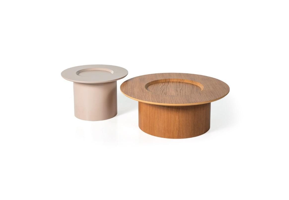 JVmoebel Couchtisch Luxuriöses Set von 2 Designer-Couchtischen für Ihr Wohnzimmer (2-St., 2x Couchtische), Made in Europa