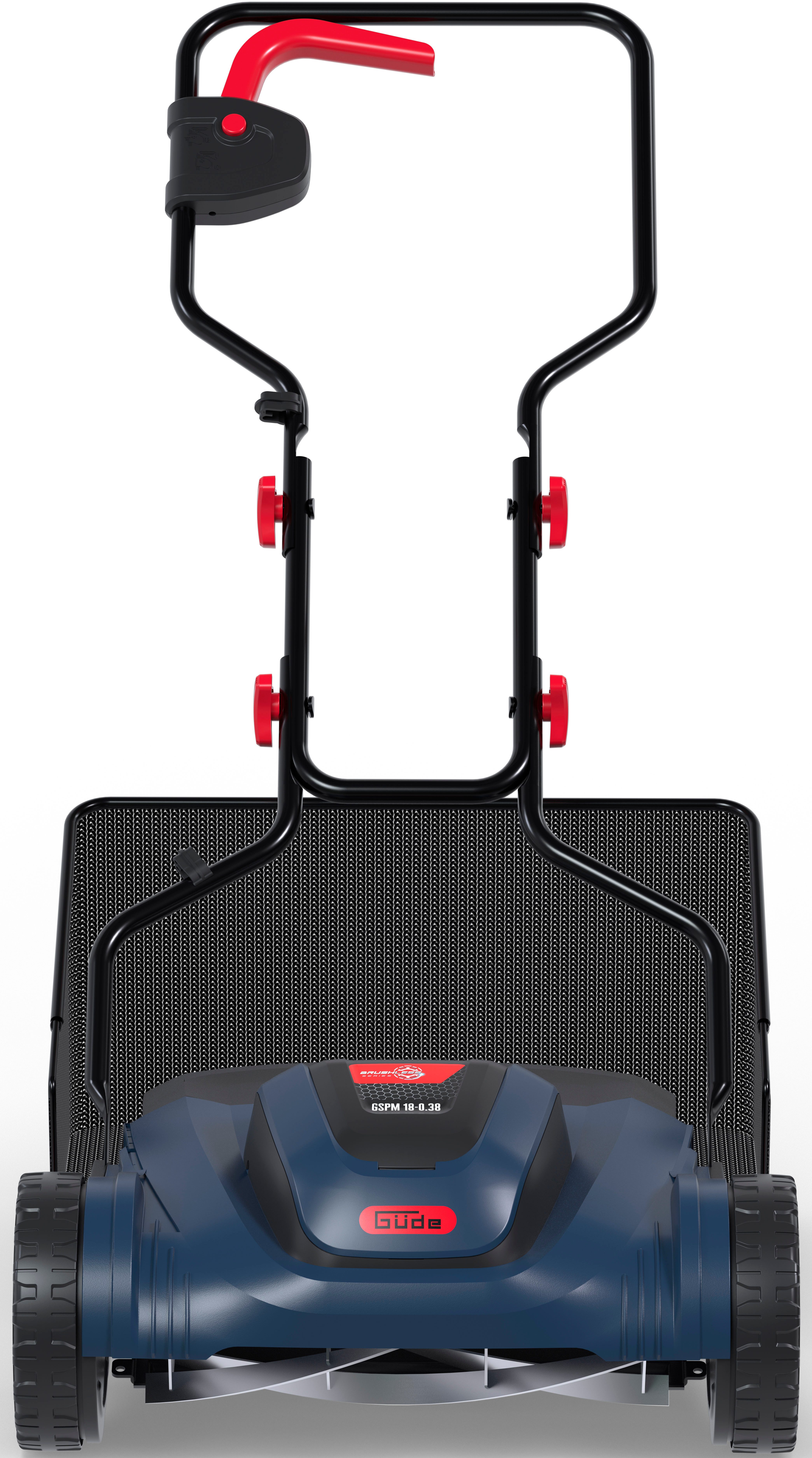 Güde Spindelmäher »GSPM 18-401-30.38«, 38 cm Schnittbreite, Inkl. Akku 4A/18V hund Ladegerät 3A