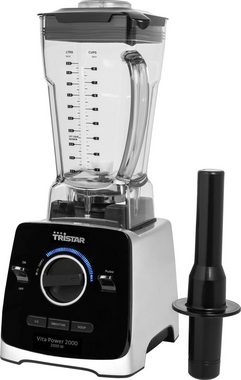 Tristar Standmixer BL4473 VitaPower Blender 2000, 2000 W, 2L Tritan-Mixbehälter