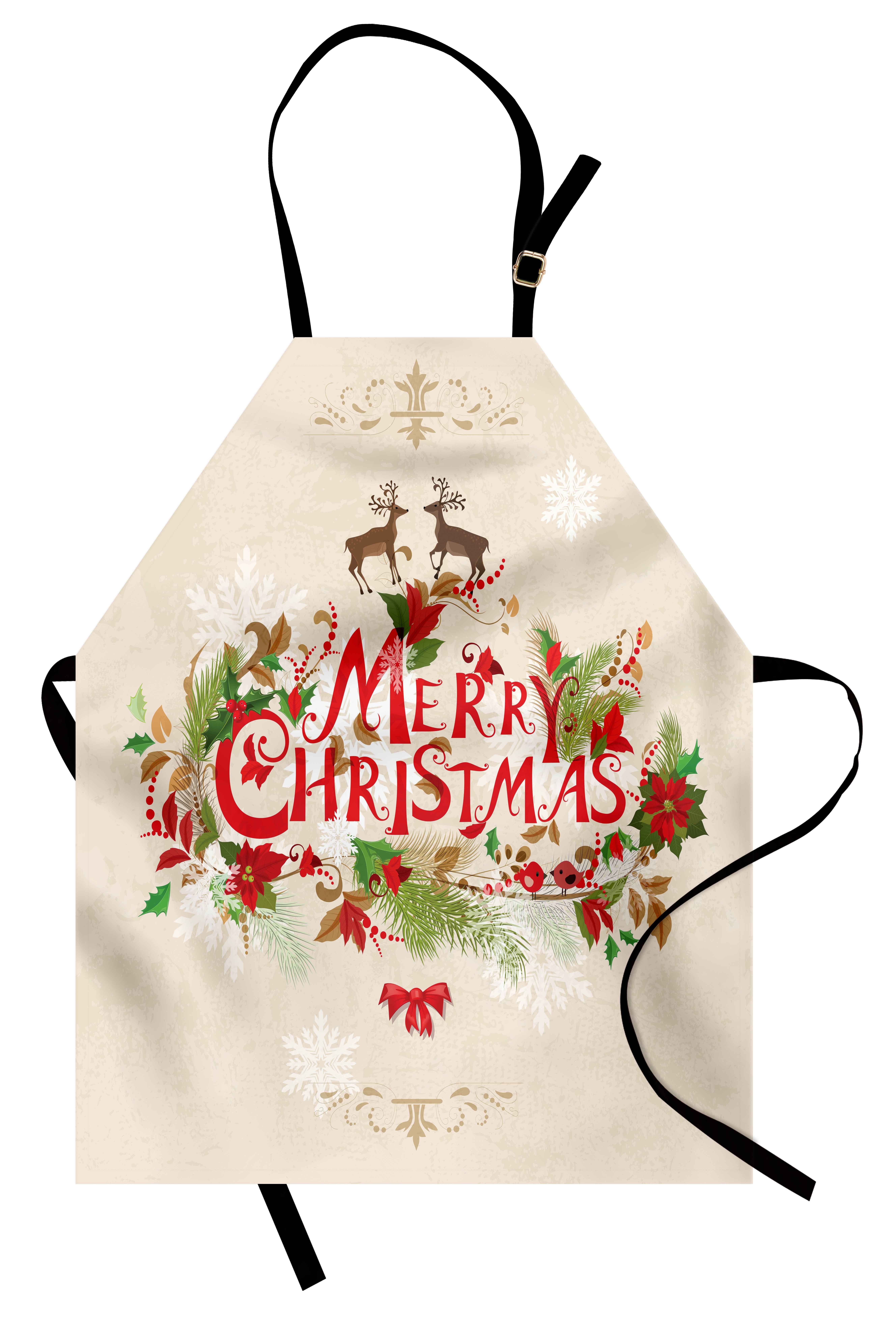 Abakuhaus Kochschürze Höhenverstellbar Klare Farben ohne verblassen, Weihna günstig online kaufen